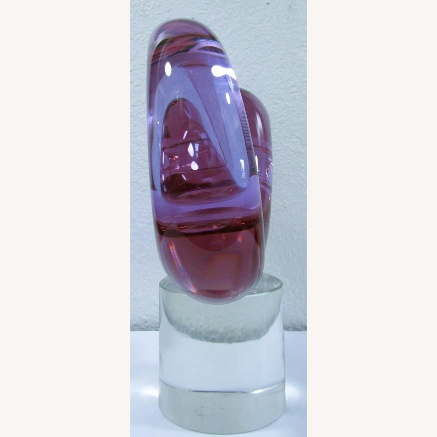 Livio Seguso Italian Murano Art Glass Sculpture - image-10