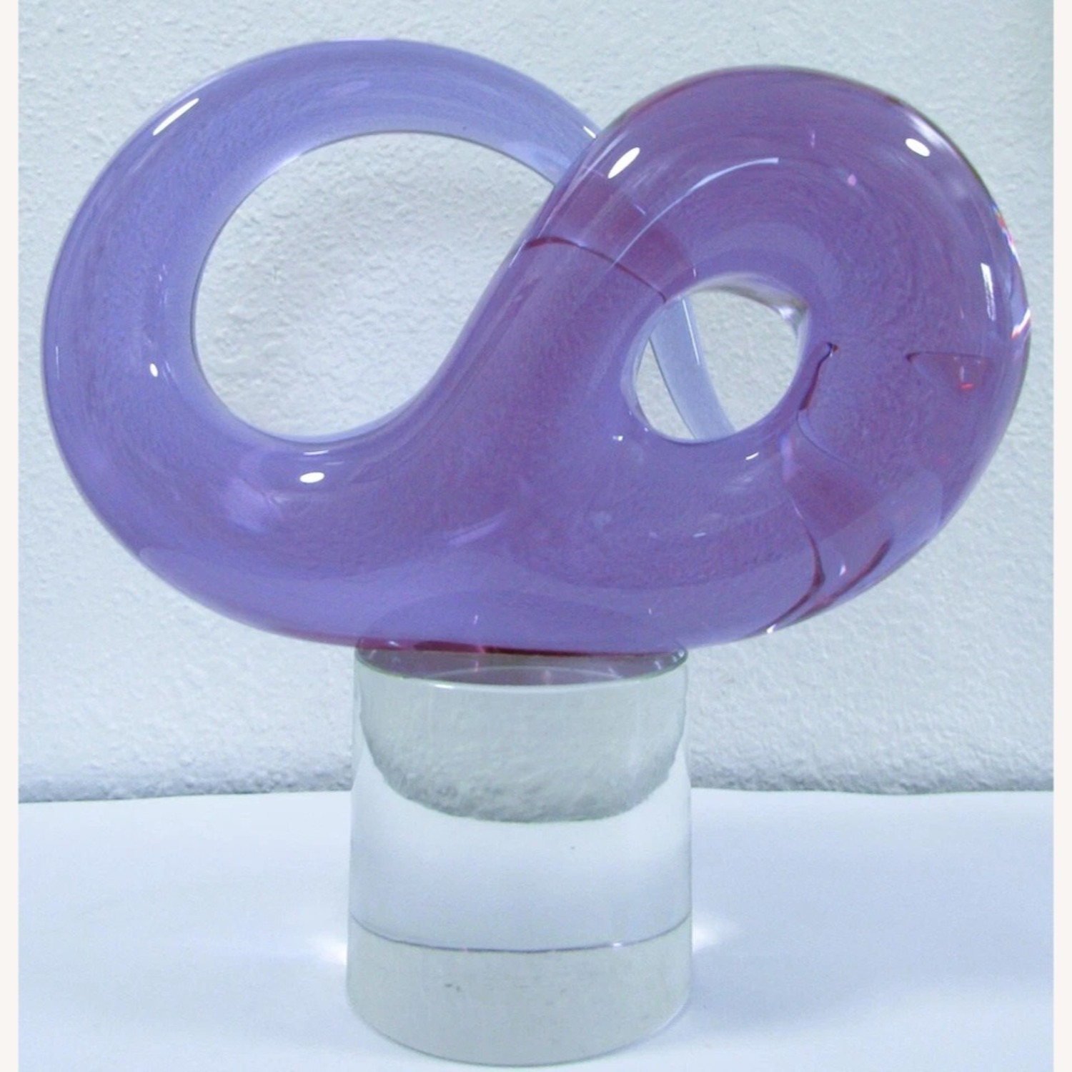 Livio Seguso Italian Murano Art Glass Sculpture - image-7
