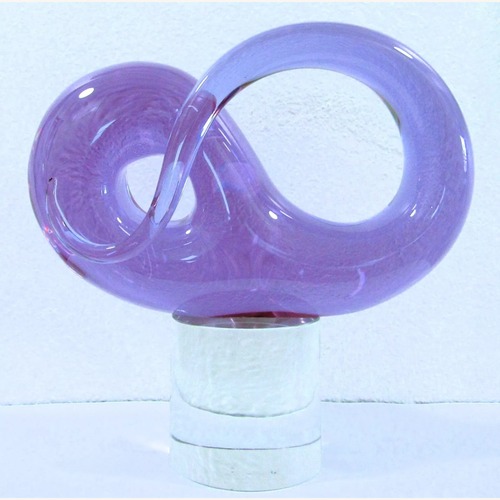 Used Livio Seguso Italian Murano Art Glass Sculpture for sale on AptDeco