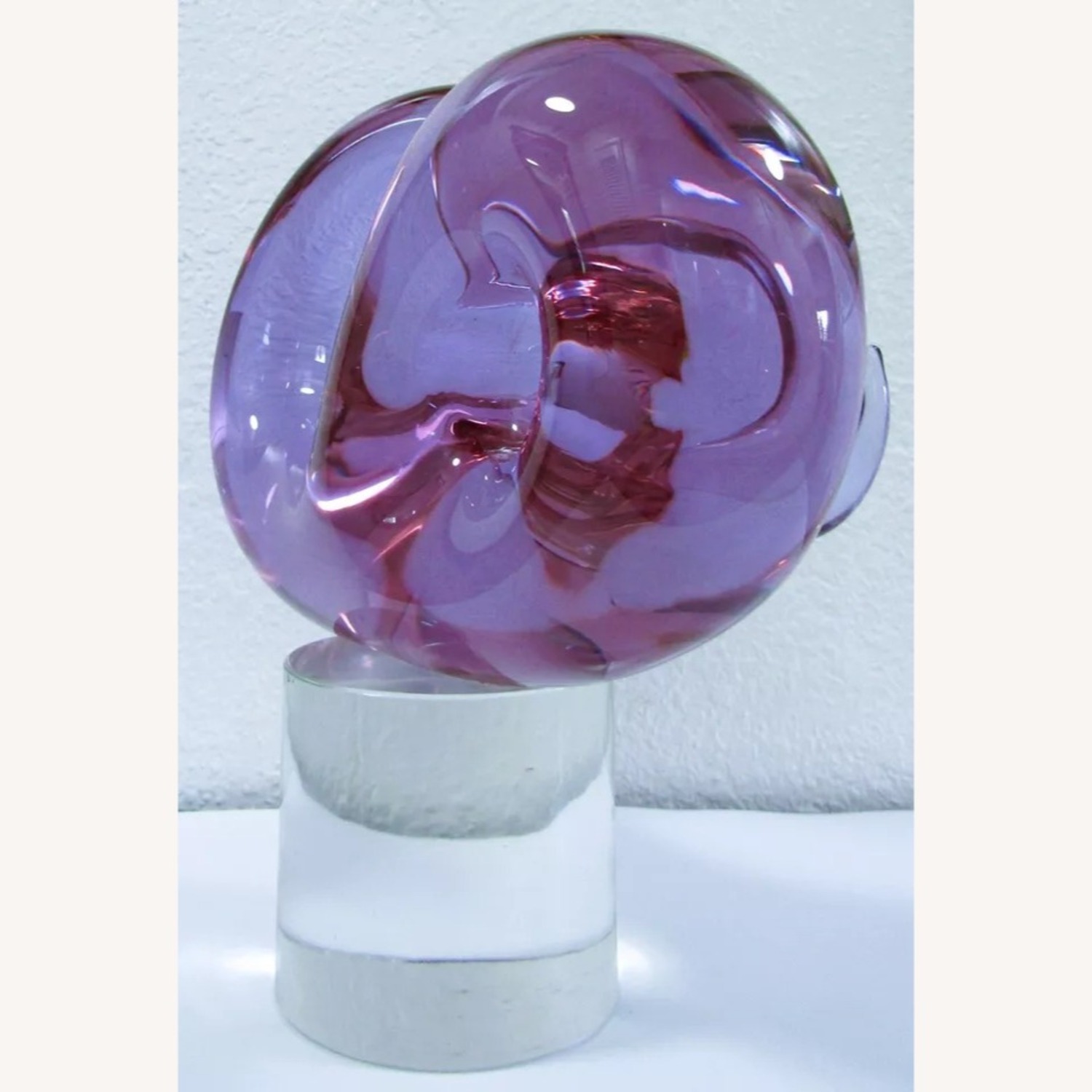 Livio Seguso Italian Murano Art Glass Sculpture - image-5