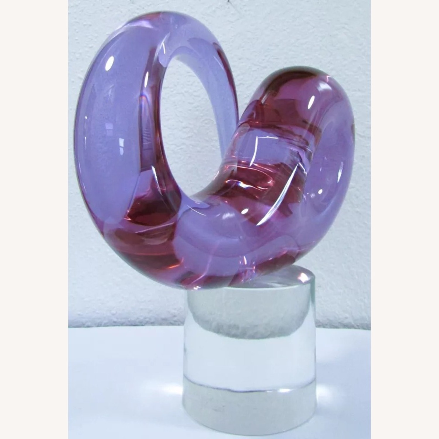 Livio Seguso Italian Murano Art Glass Sculpture - image-9