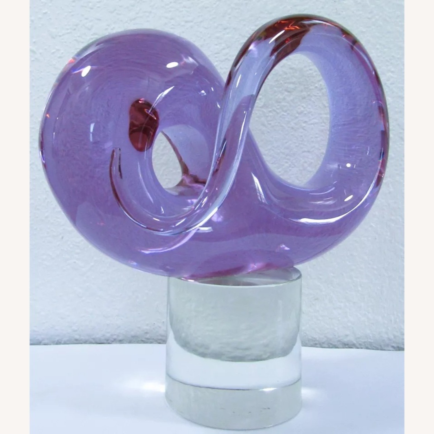 Livio Seguso Italian Murano Art Glass Sculpture - image-2