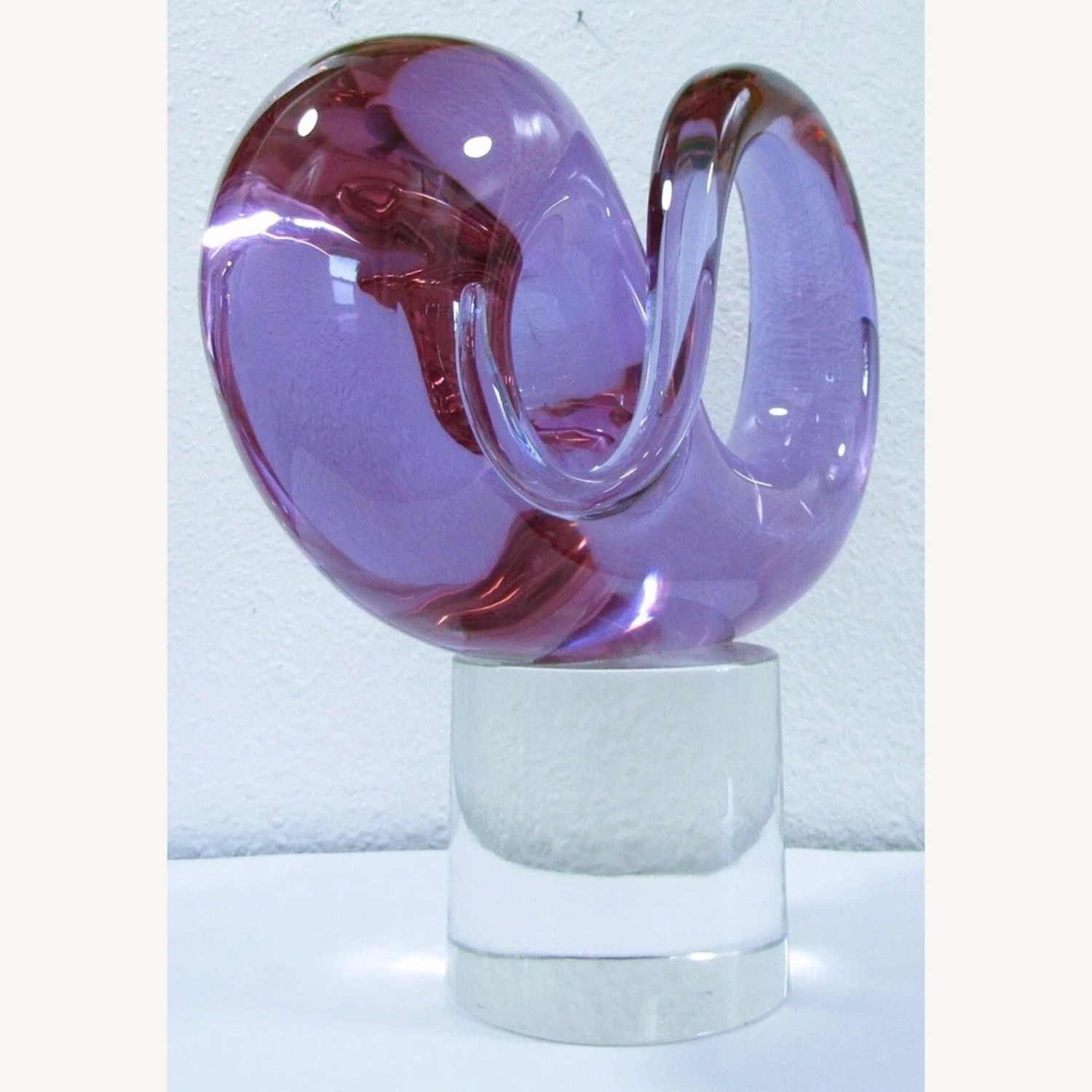 Livio Seguso Italian Murano Art Glass Sculpture - image-3