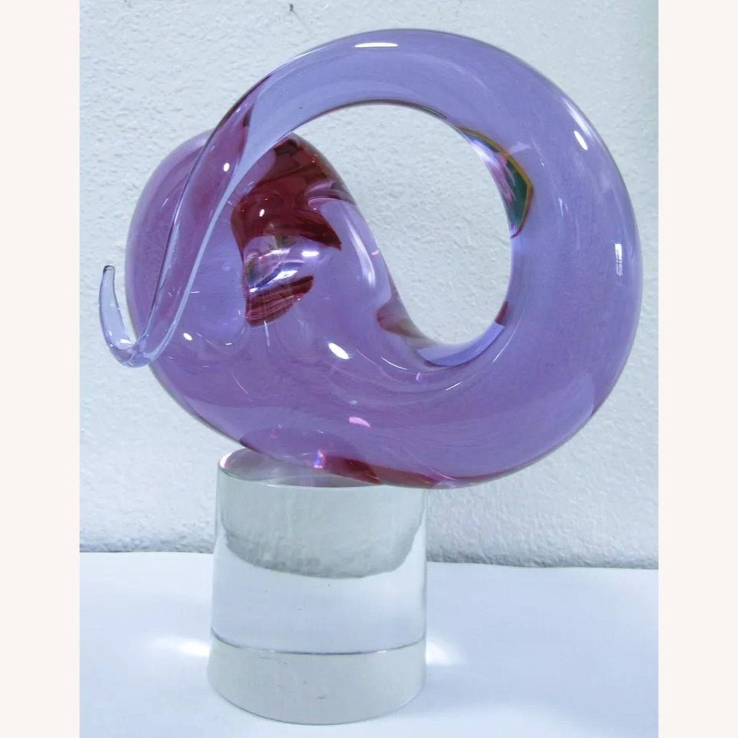 Livio Seguso Italian Murano Art Glass Sculpture - image-11