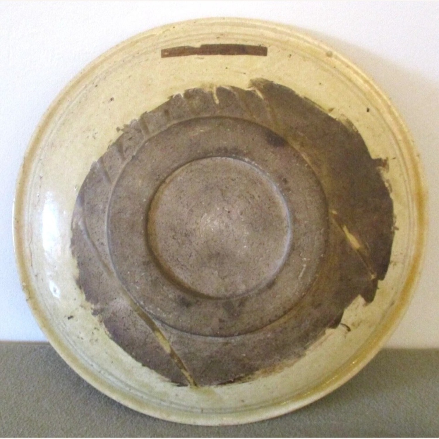 Antique Japanese Edo Period Moriage Slip Pottery - image-10