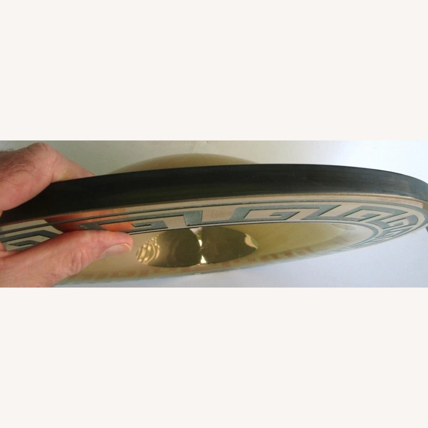 Stephen Schlanser Art Glass Centerpiece Bowl - image-7