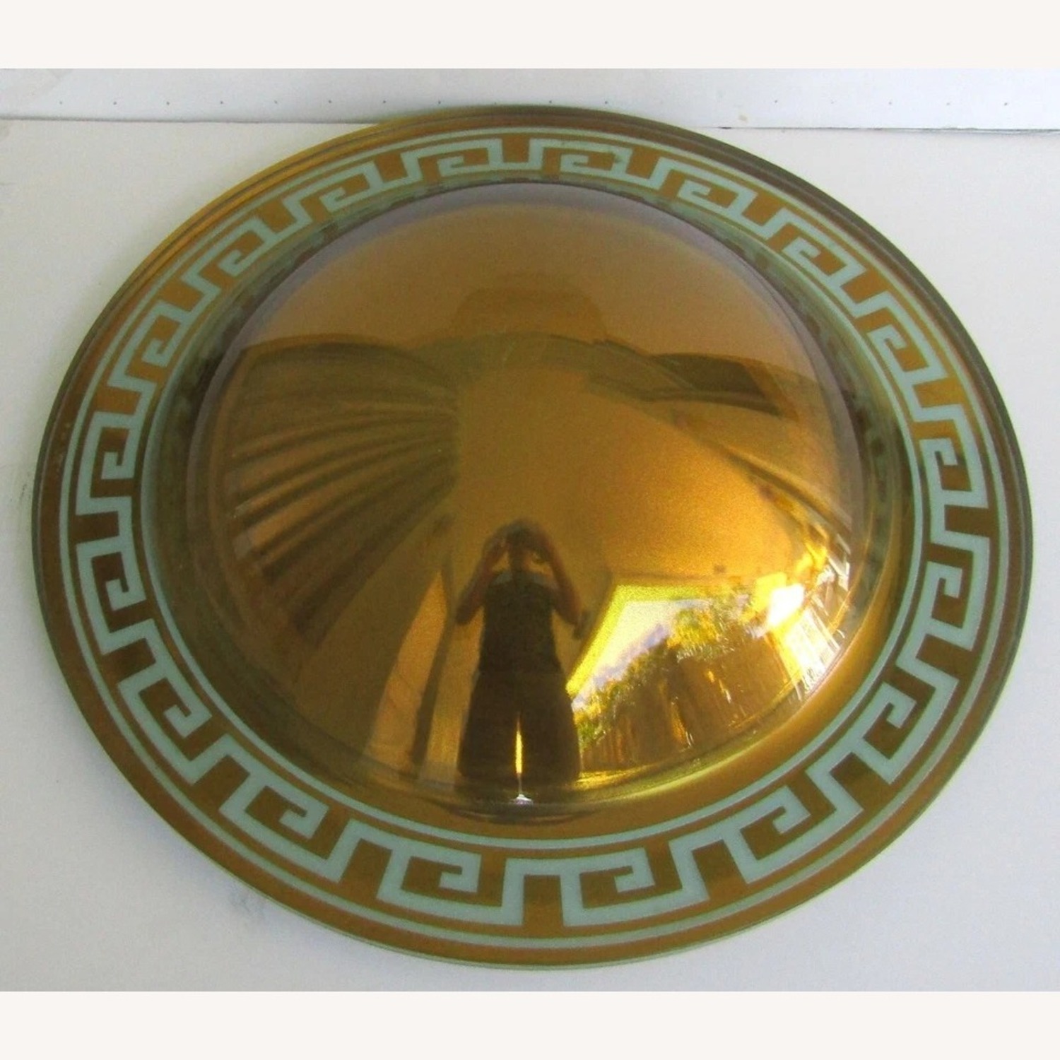 Stephen Schlanser Art Glass Centerpiece Bowl - image-9