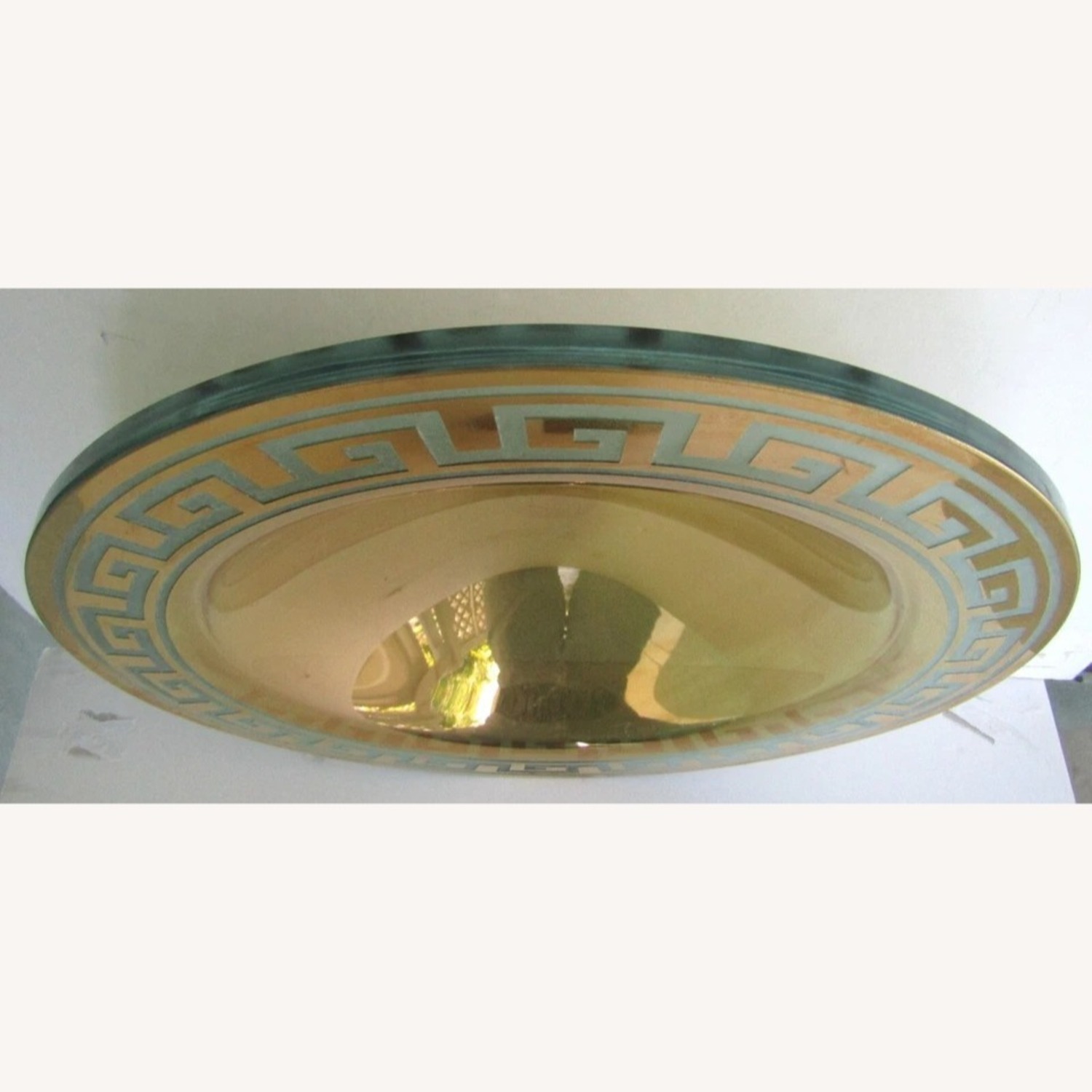 Stephen Schlanser Art Glass Centerpiece Bowl - image-8