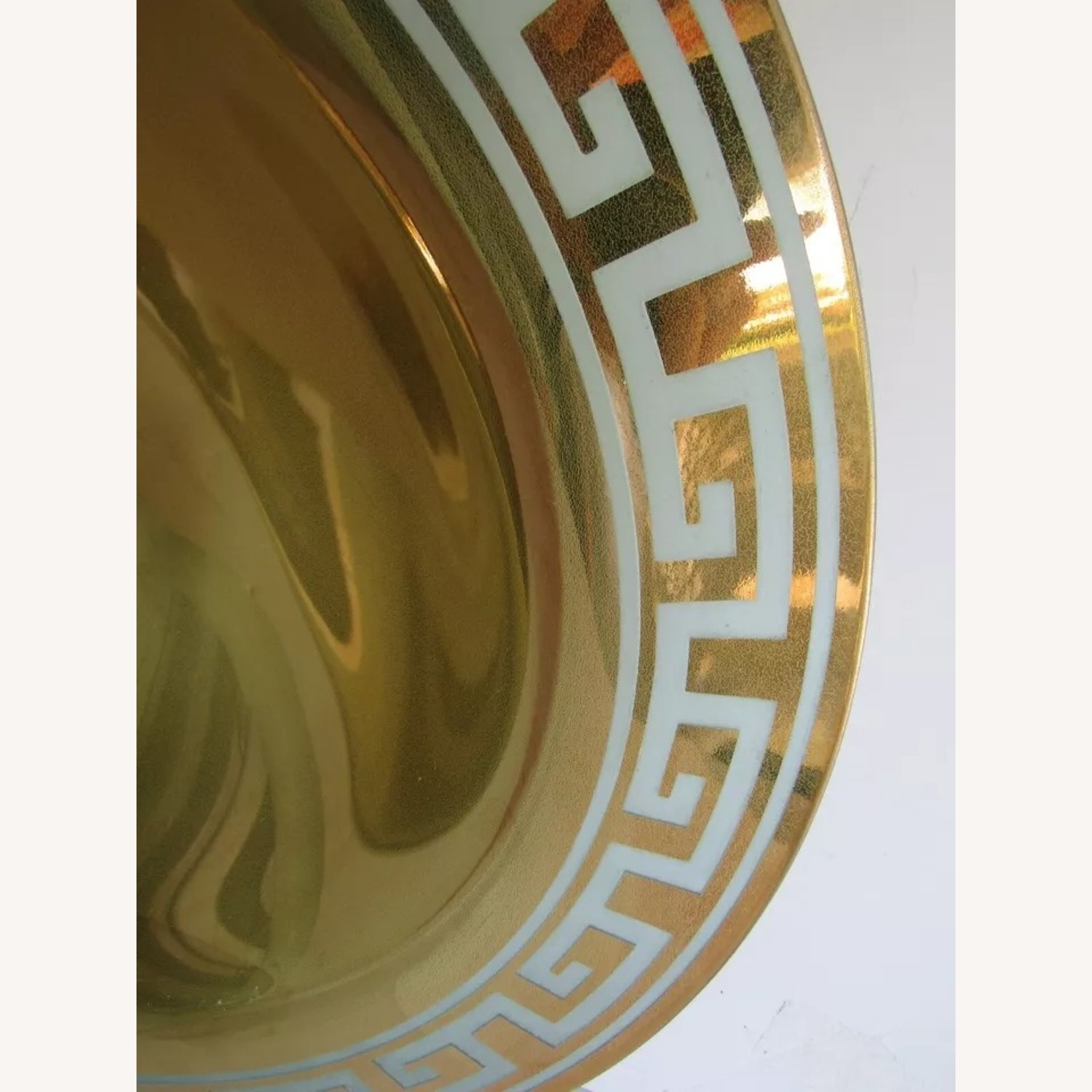 Stephen Schlanser Art Glass Centerpiece Bowl - image-6