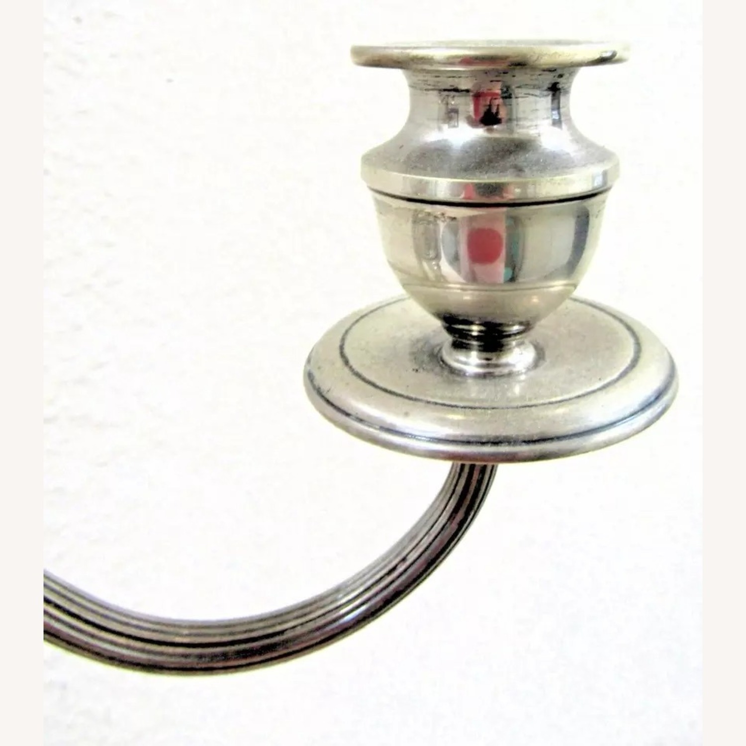 Antique Mueck-Carey Sterling Silver Candelabras - image-9