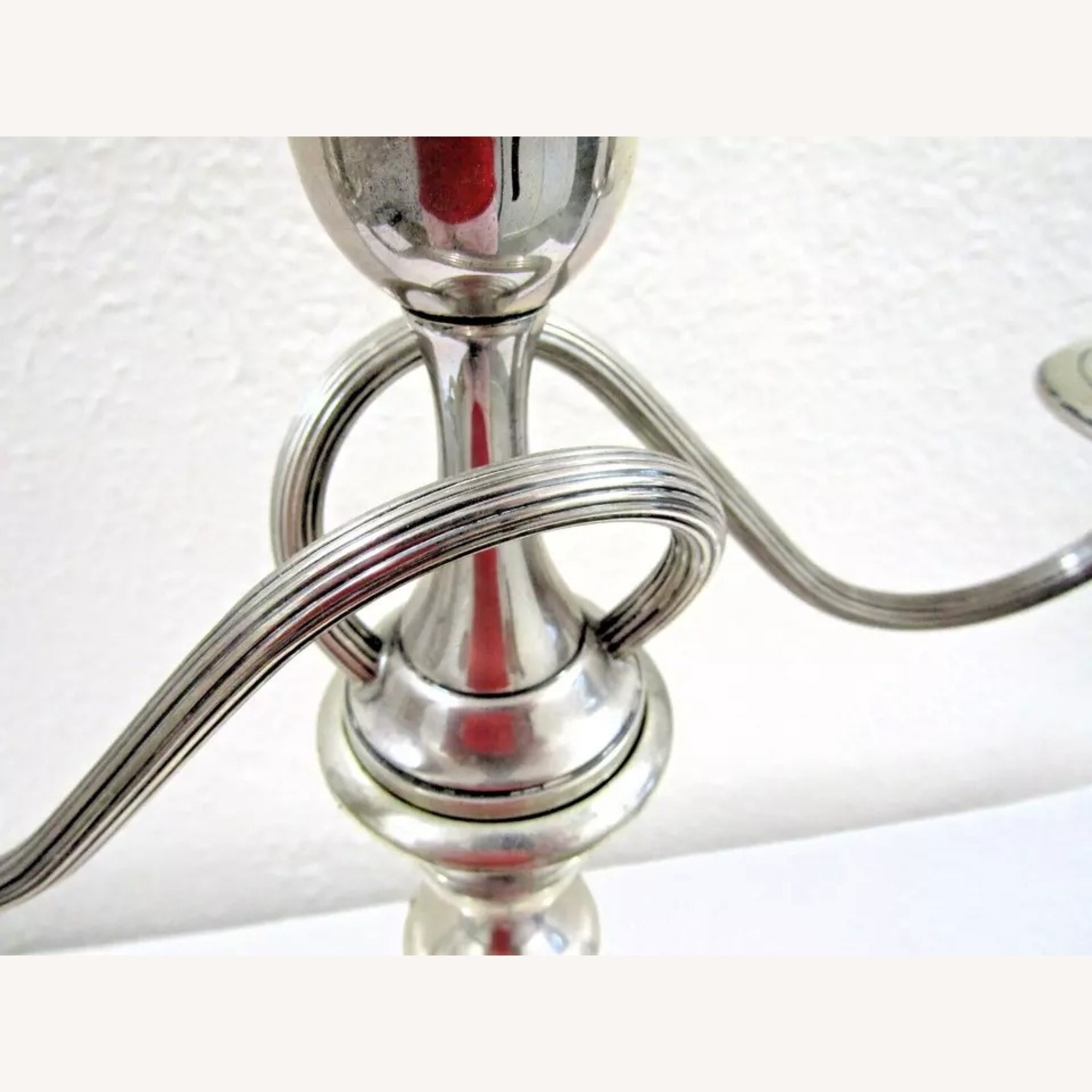 Antique Mueck-Carey Sterling Silver Candelabras - image-8