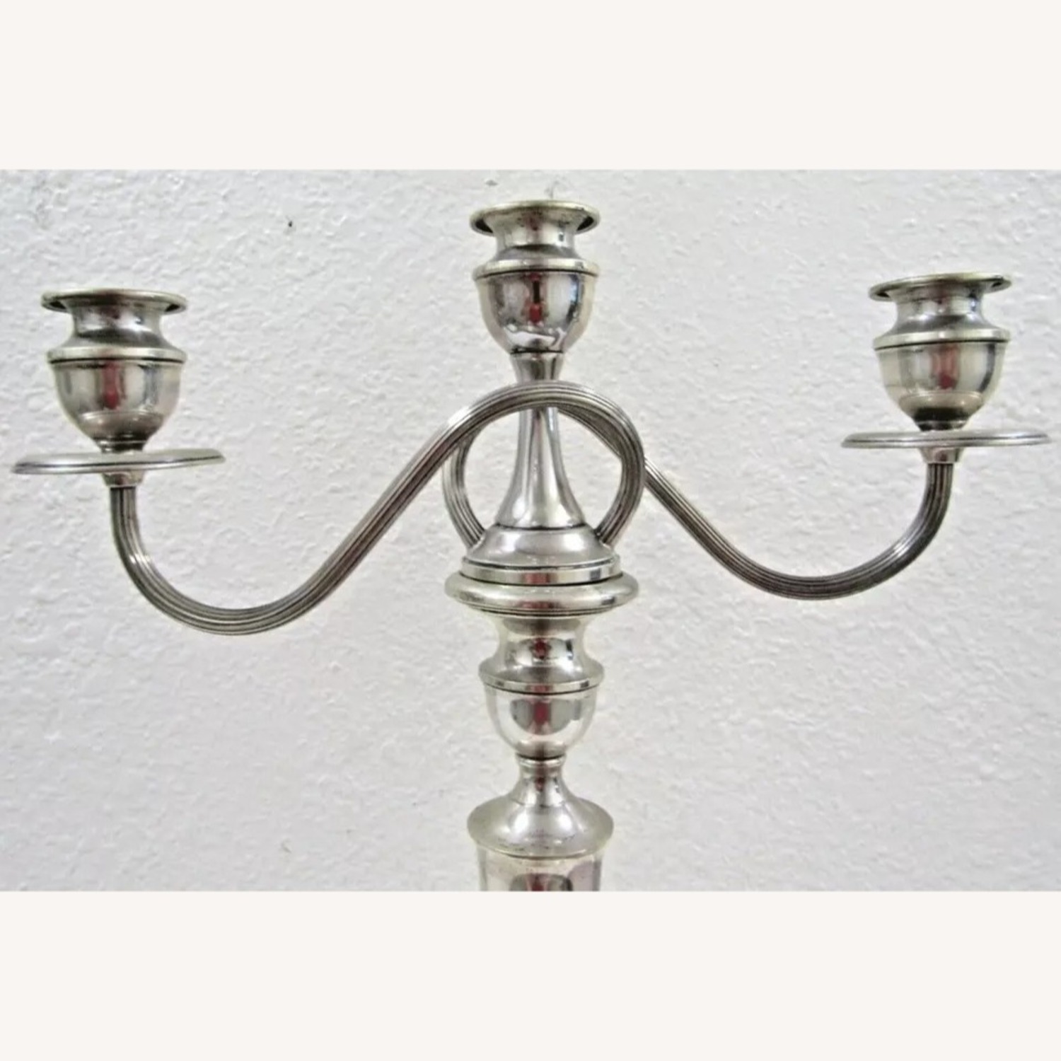 Antique Mueck-Carey Sterling Silver Candelabras - image-6