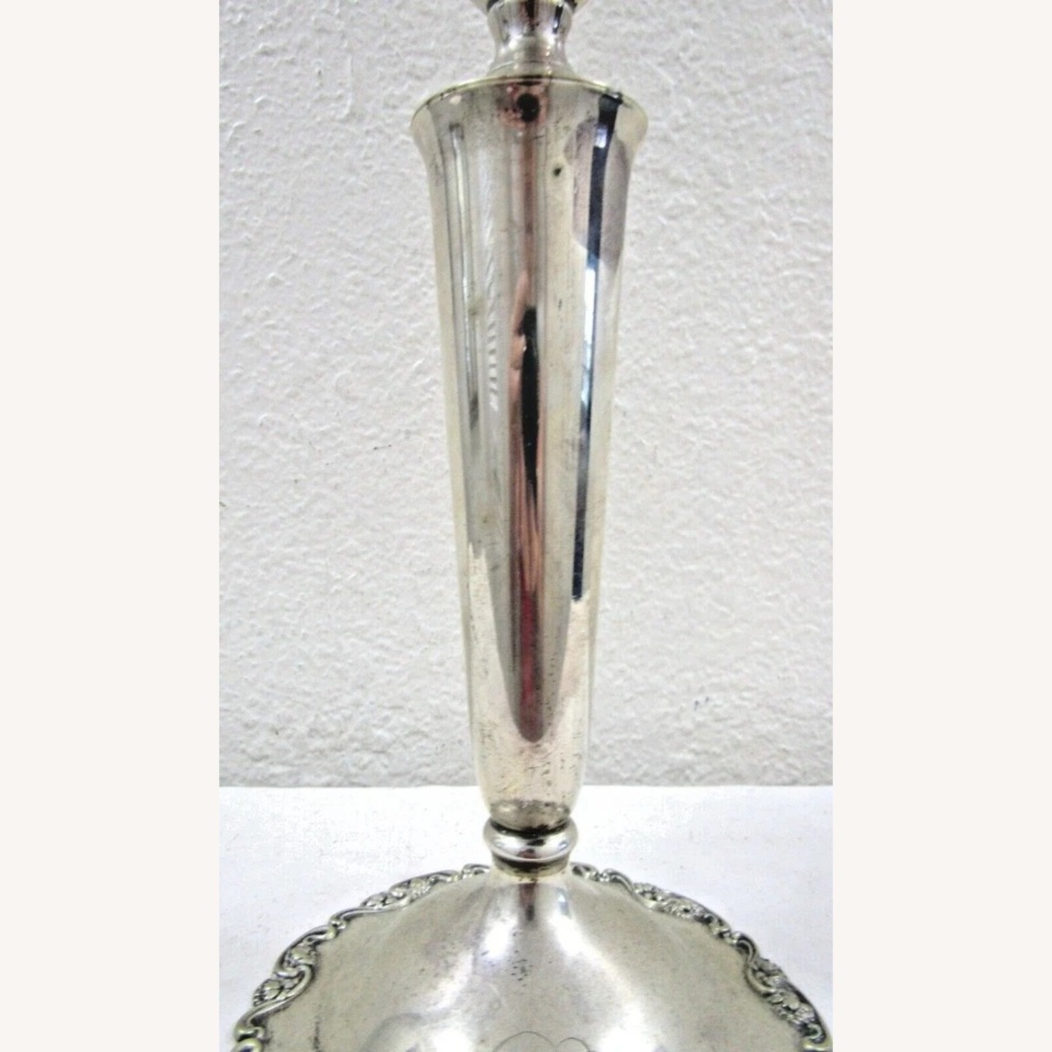 Antique Mueck-Carey Sterling Silver Candelabras - image-5