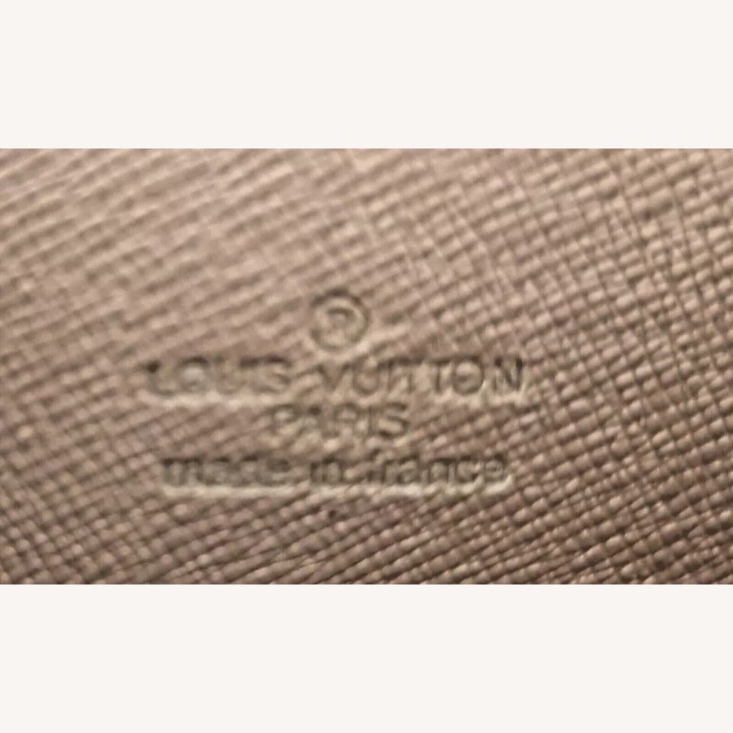 Louis Vuitton Monogram Leather Tissue Holder - image-11
