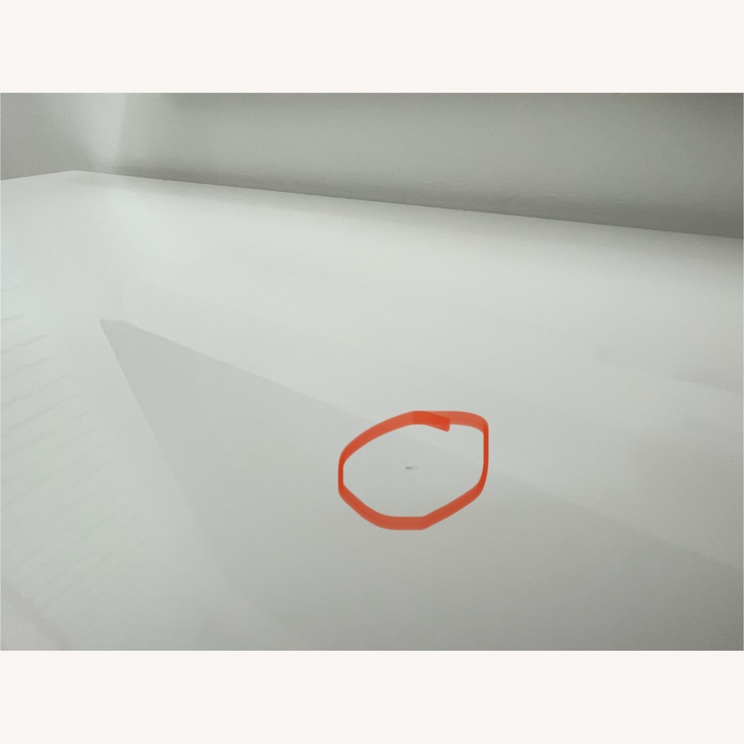 CB2 Chill White High-Gloss Media Console - image-4