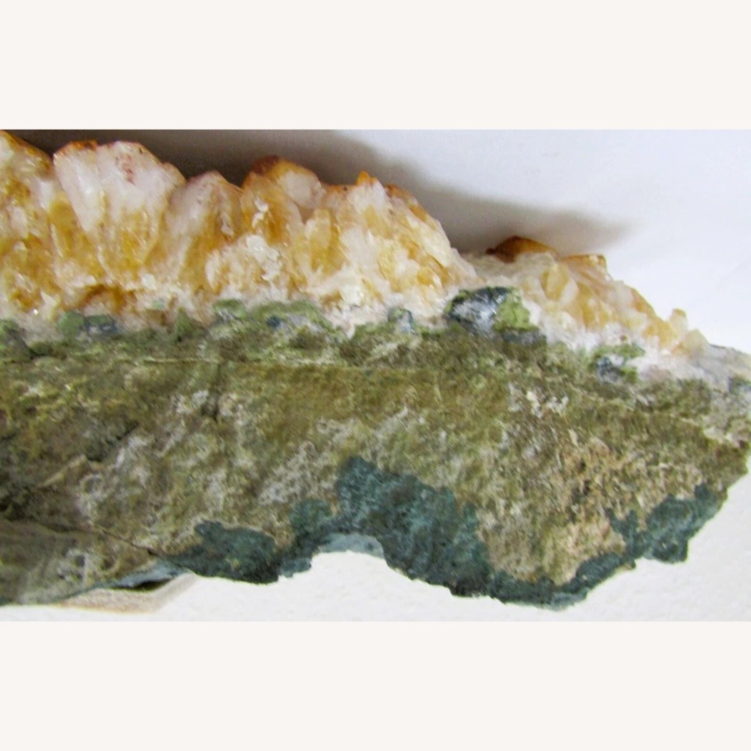 Extra Large Golden Citrine Druze Cluster - image-16