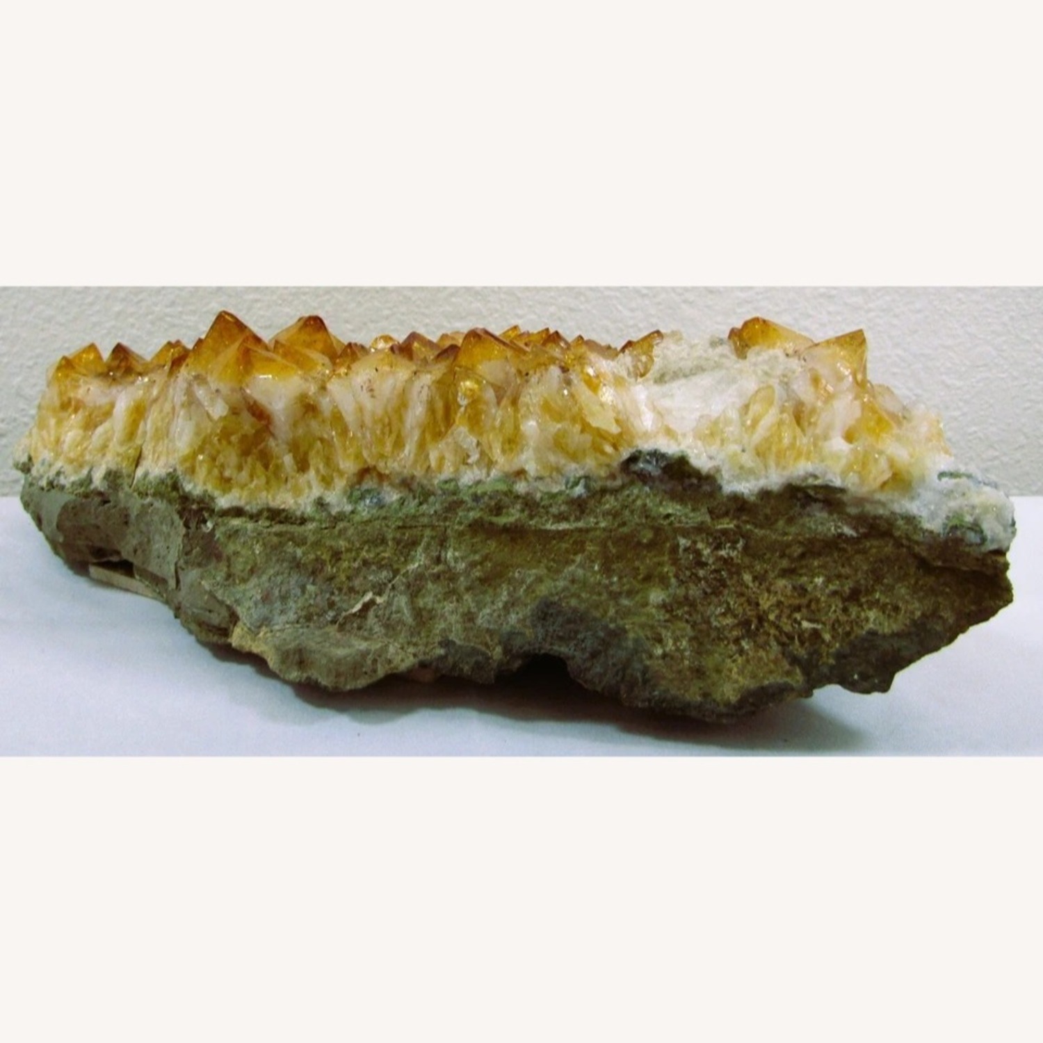 Extra Large Golden Citrine Druze Cluster - image-6