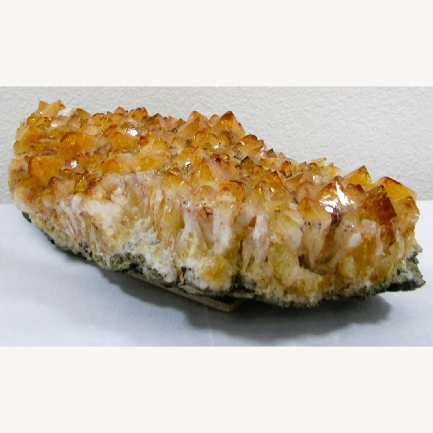 Extra Large Golden Citrine Druze Cluster - image-10