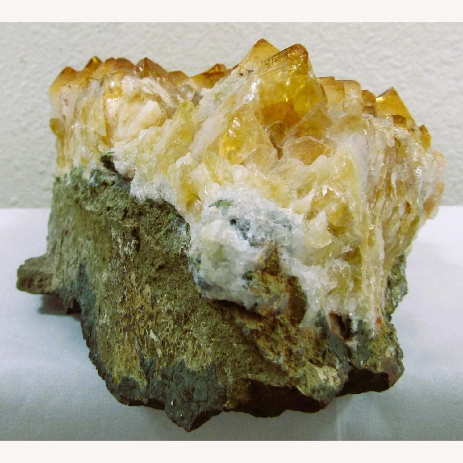 Extra Large Golden Citrine Druze Cluster - image-5