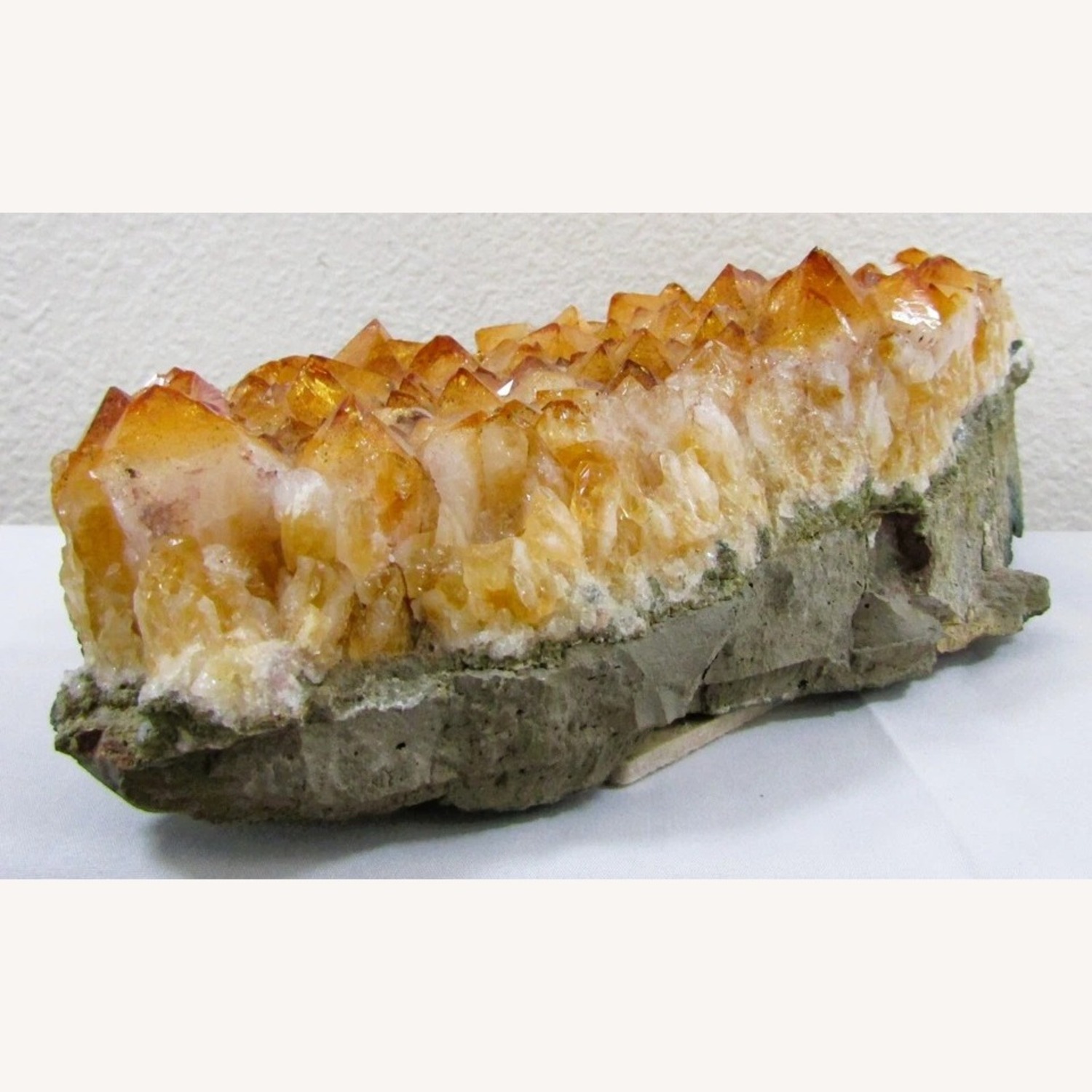 Extra Large Golden Citrine Druze Cluster - image-8