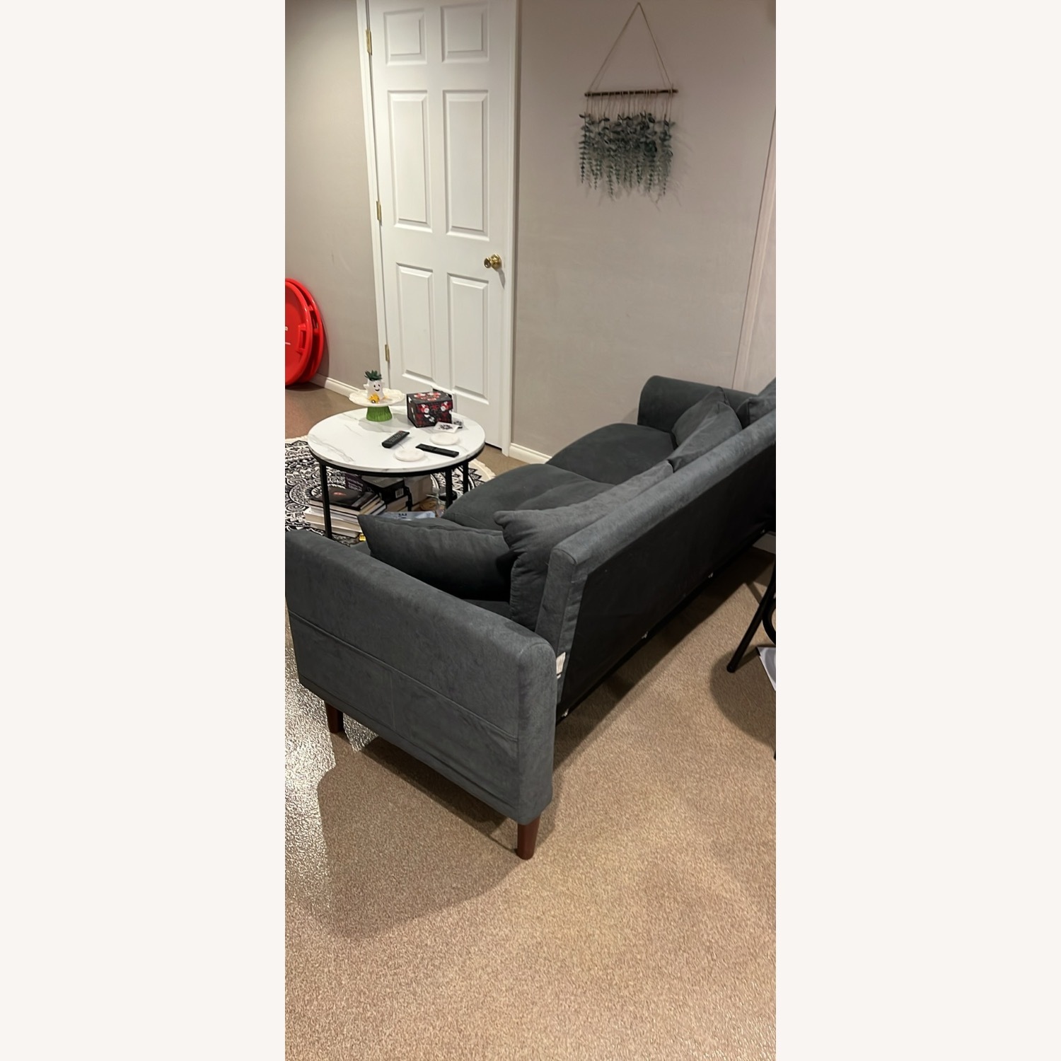 Amazon 3-Seater Light Grey Couch - image-2