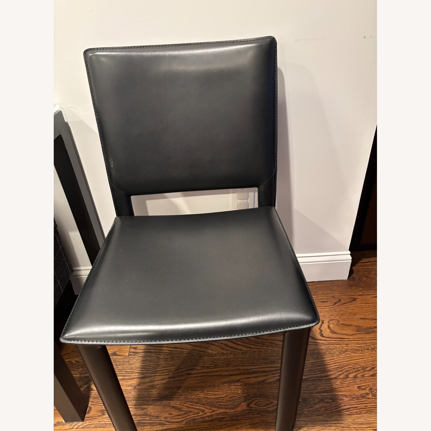 Madrid Leather Dining Chairs - image-1