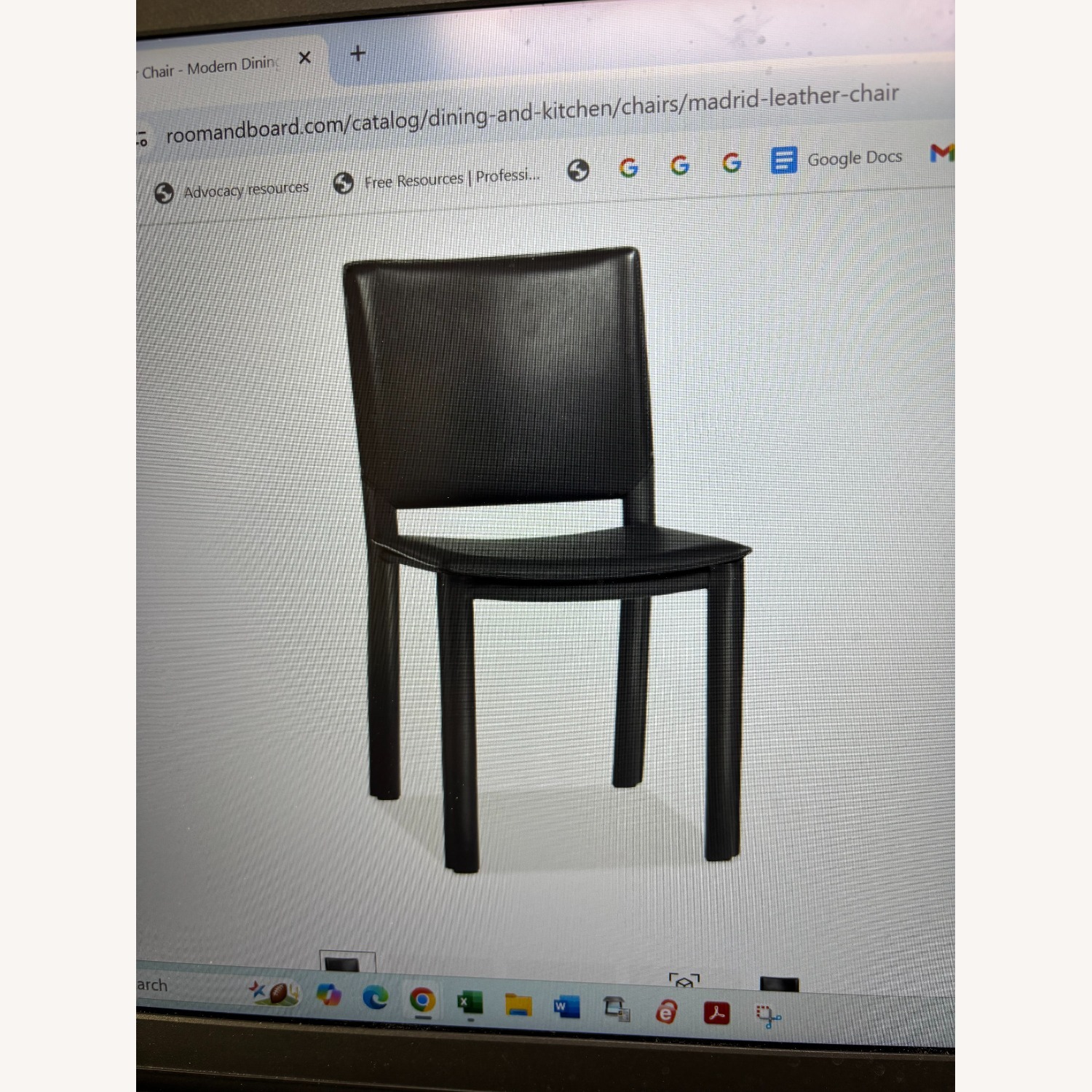 Madrid Leather Dining Chairs - image-2