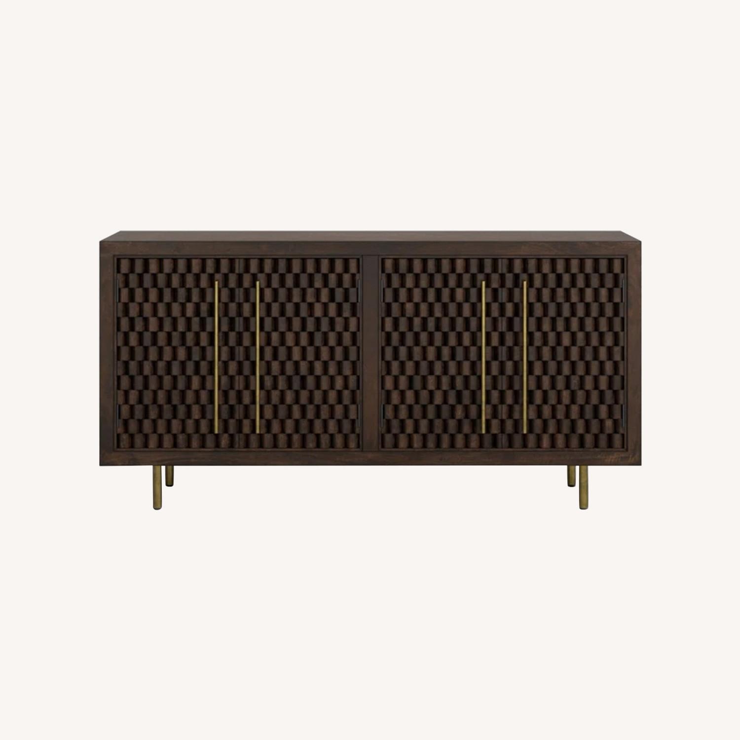 Joss and Main Abshire Solid Mango wood Sideboard  - image-0