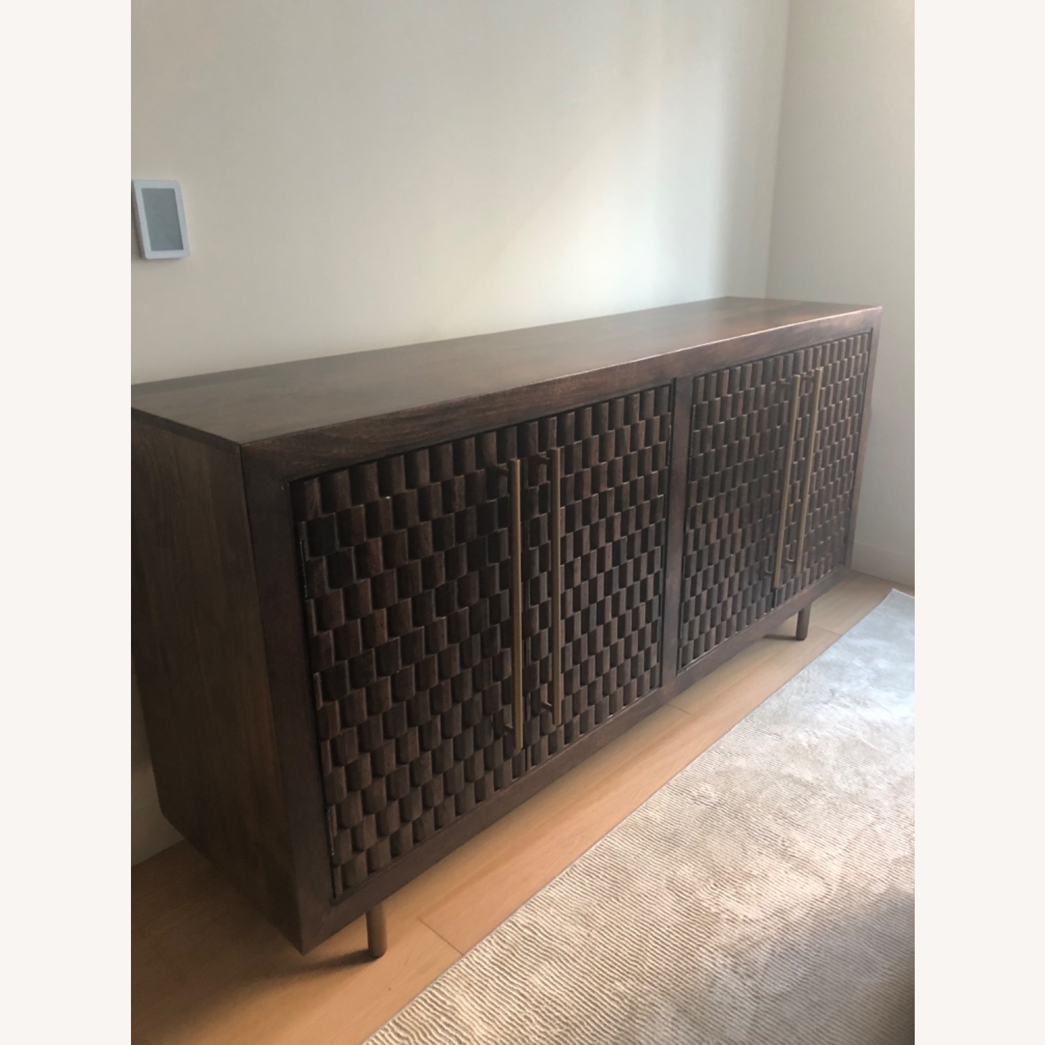 Joss and Main Abshire Solid Mango wood Sideboard  - image-3