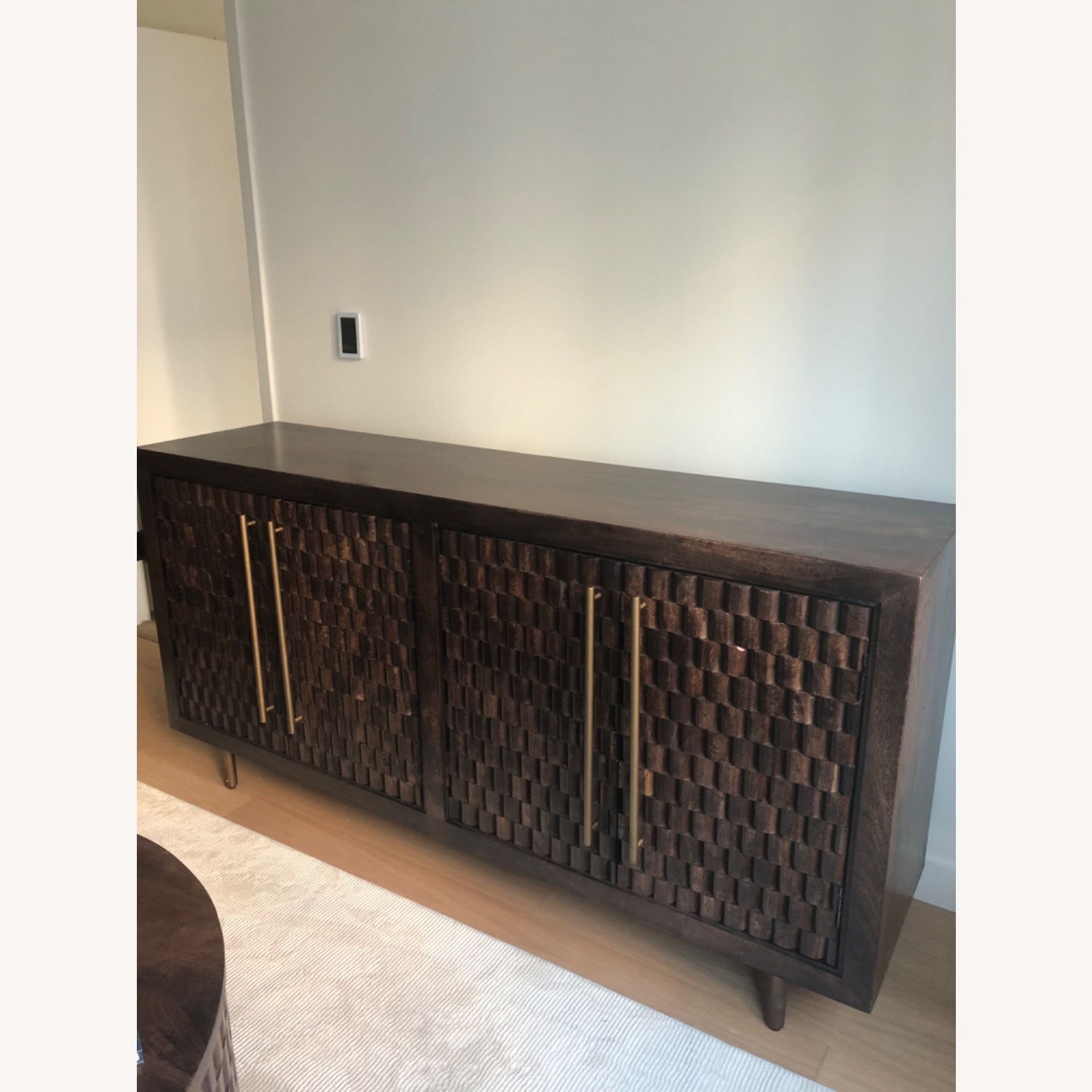 Joss and Main Abshire Solid Mango wood Sideboard  - image-1