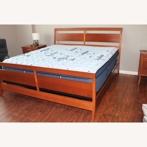 Used Storehouse King-size Bed for sale on AptDeco