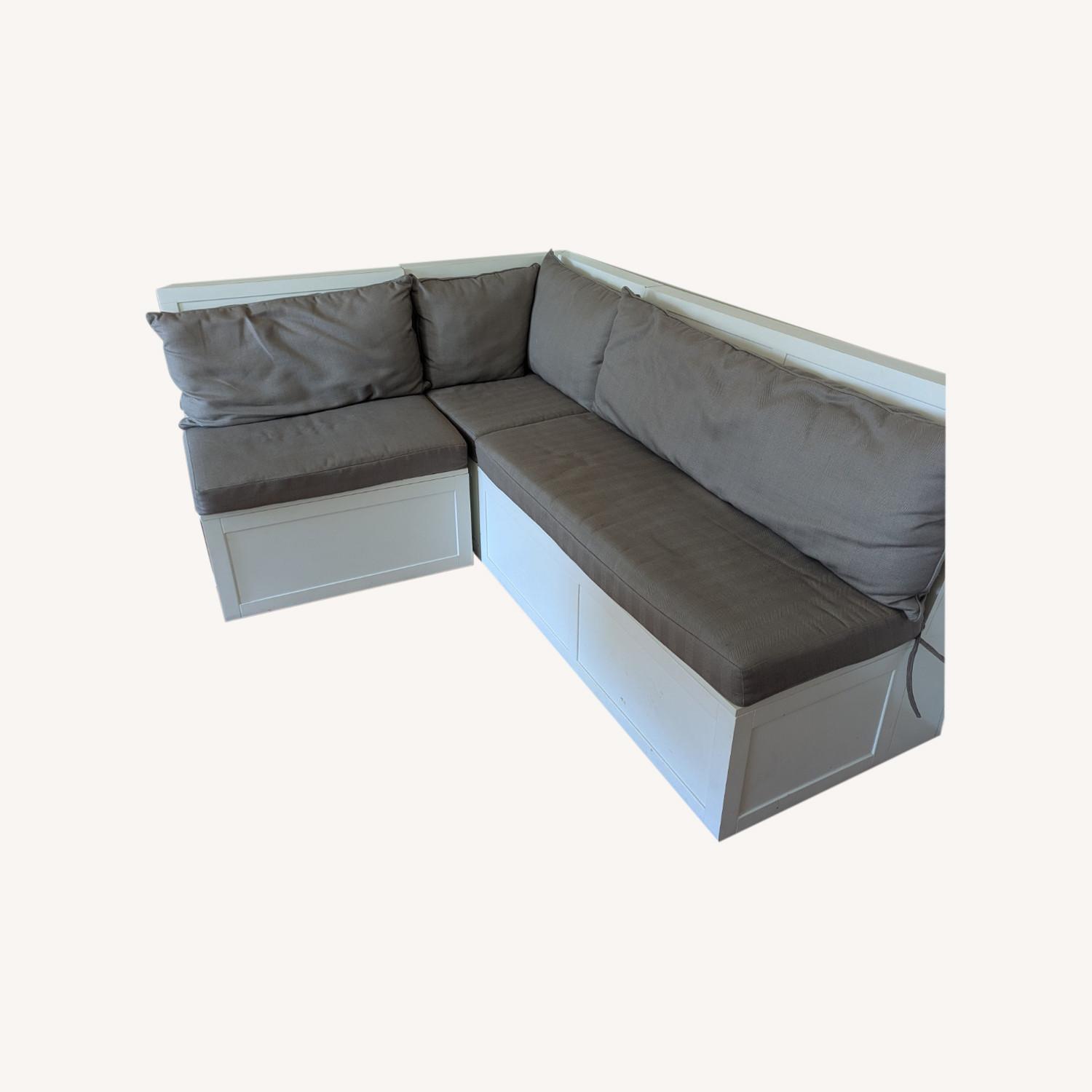 Ballard Design Brenton 3 Piece Banquette - image-0