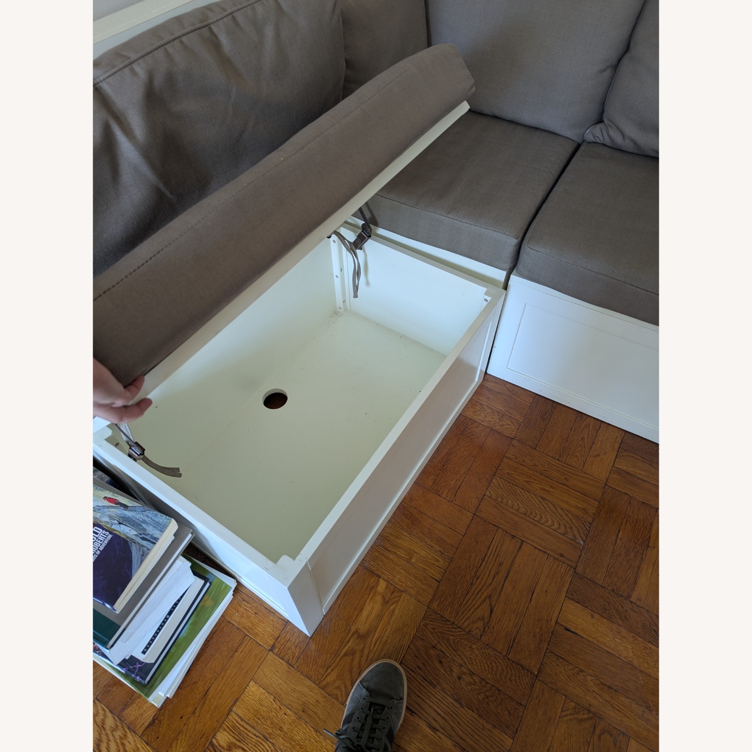 Ballard Design Brenton 3 Piece Banquette - image-3