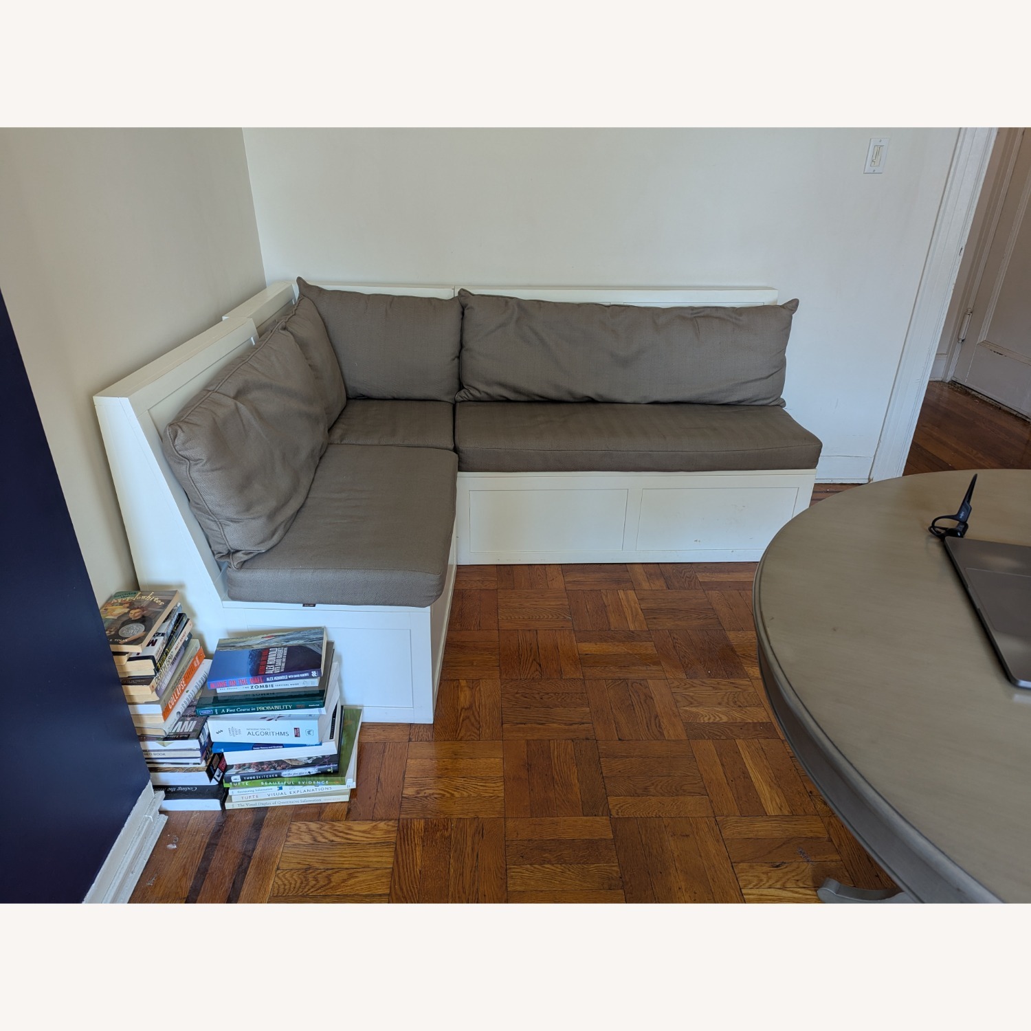 Ballard Design Brenton 3 Piece Banquette - image-2