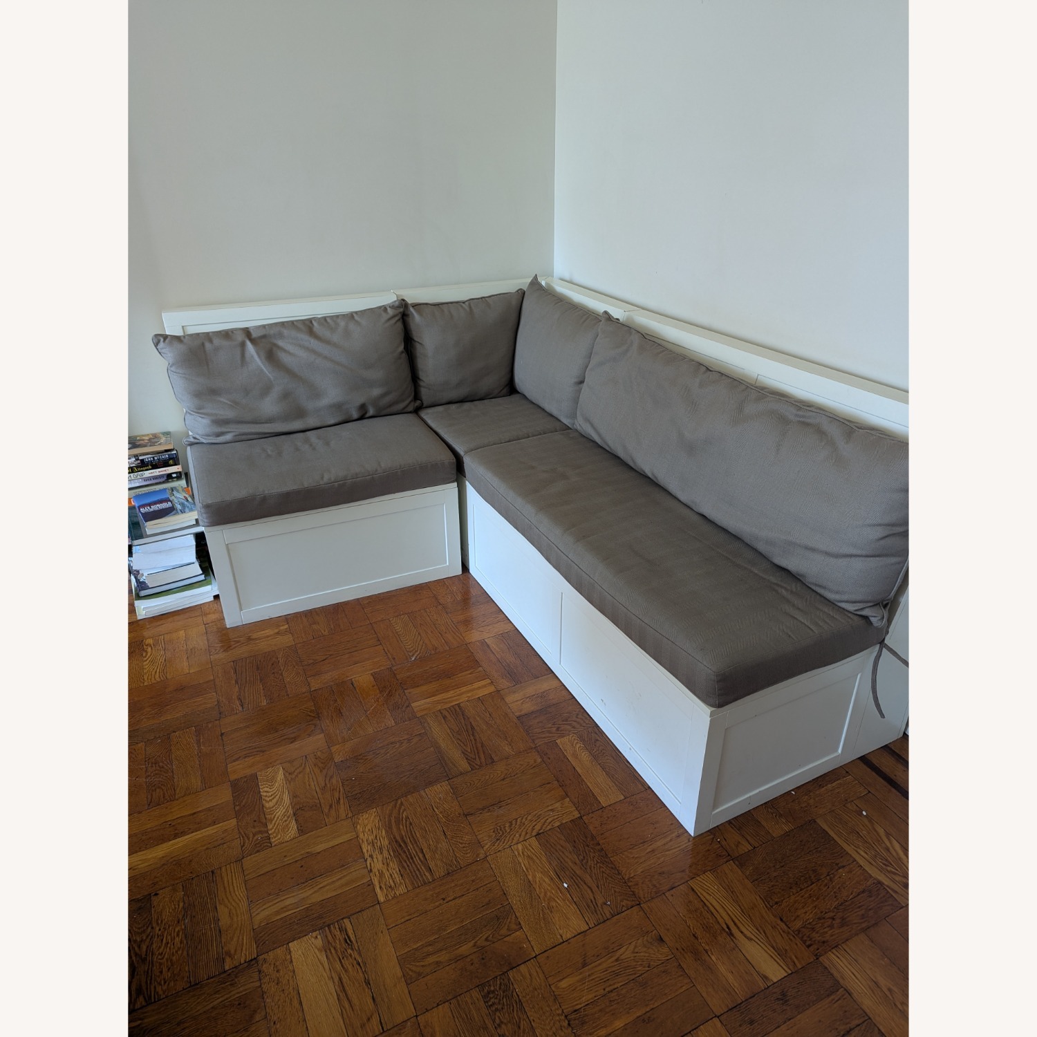 Ballard Design Brenton 3 Piece Banquette - image-1