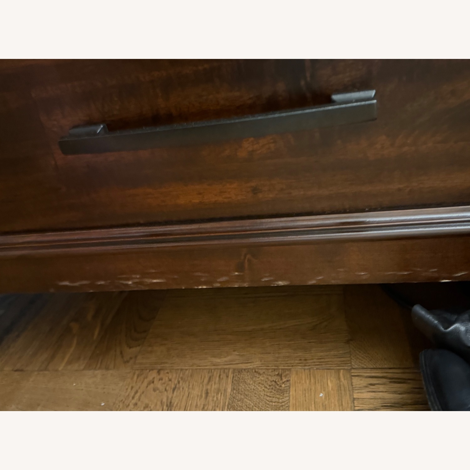 Hudson Pecan 9 Drawer Dresser - image-2