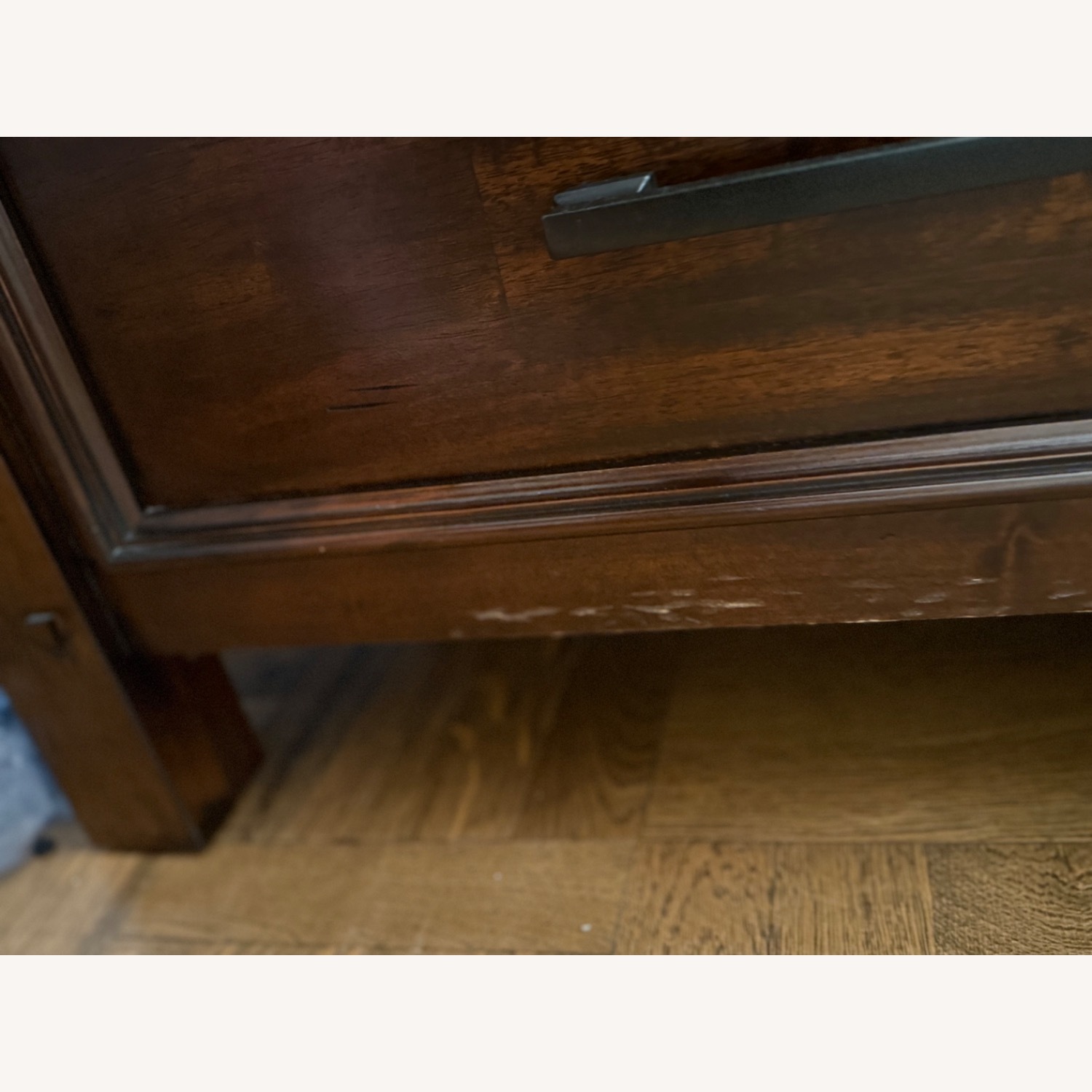 Hudson Pecan 9 Drawer Dresser - image-4