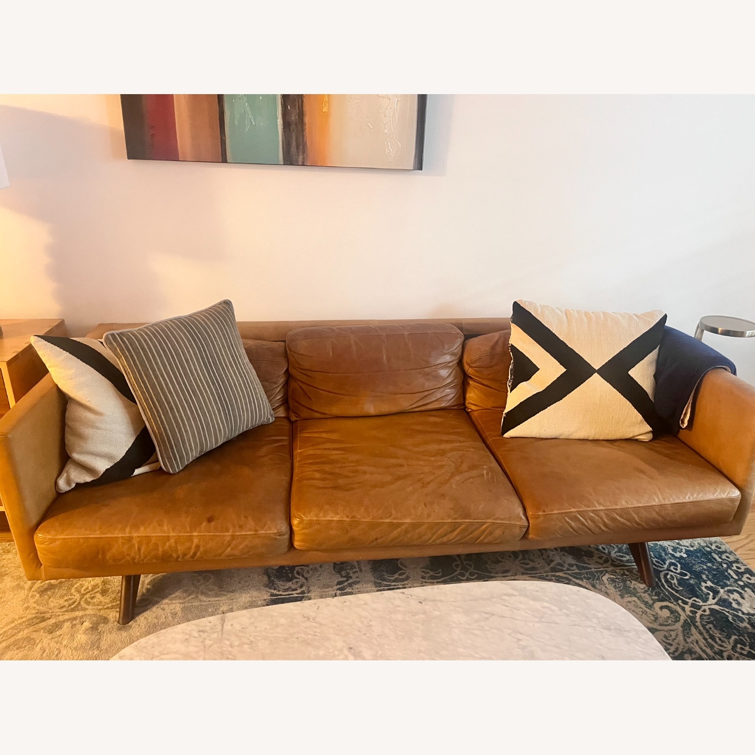 West Elm Brooklyn Sofa in Sienna - image-1