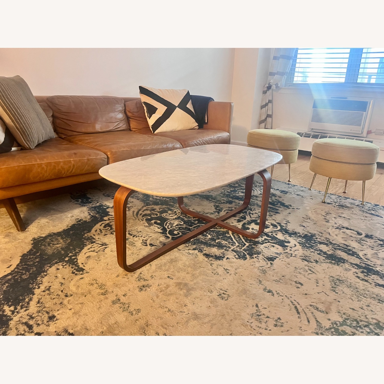 West Elm Brooklyn Sofa in Sienna - image-3