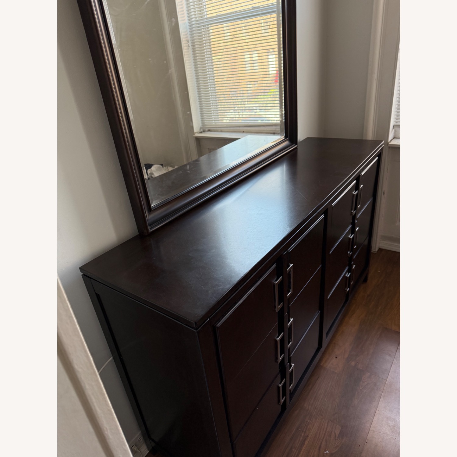 6 Drawer Dresser with Mirror - image-2
