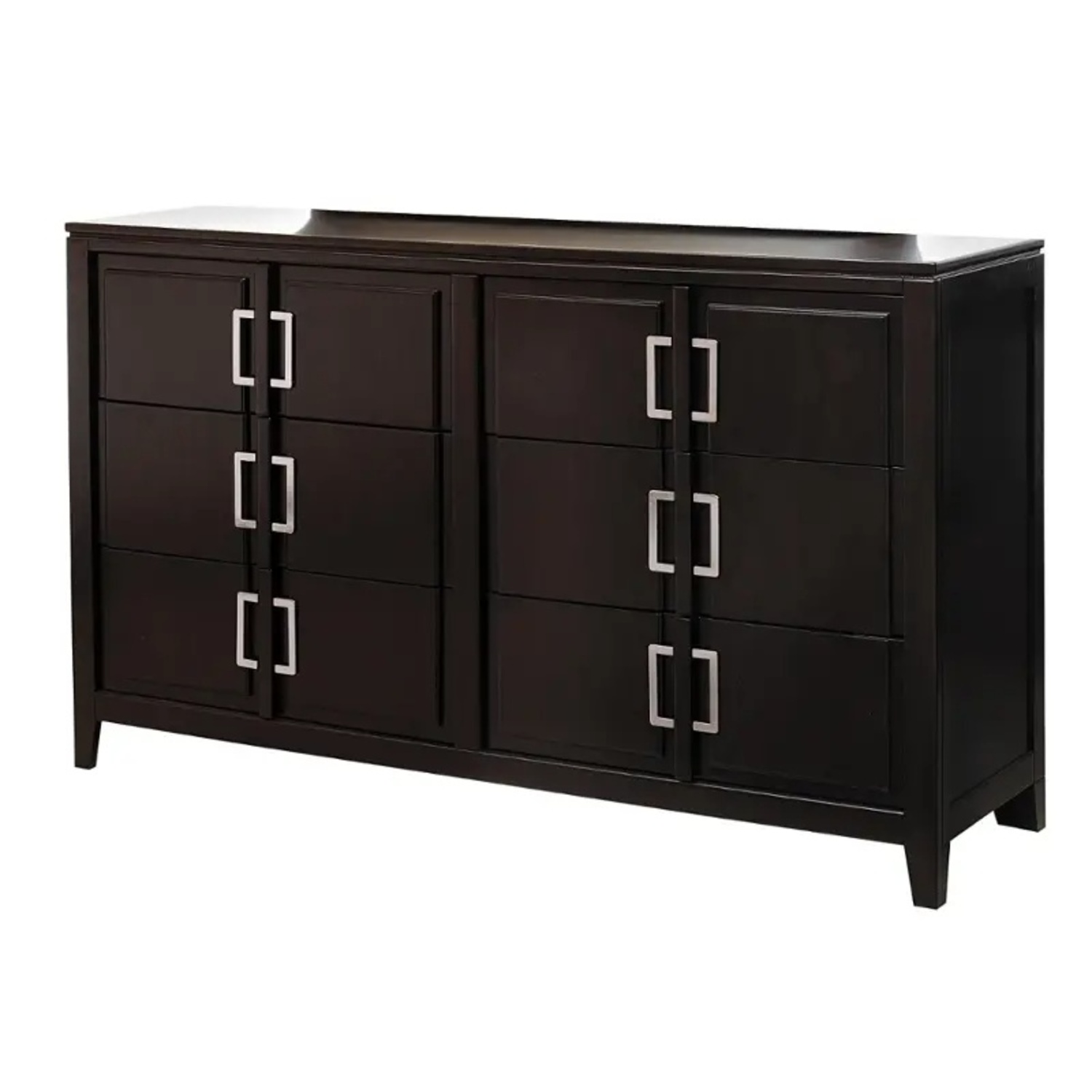 6 Drawer Dresser with Mirror - image-7
