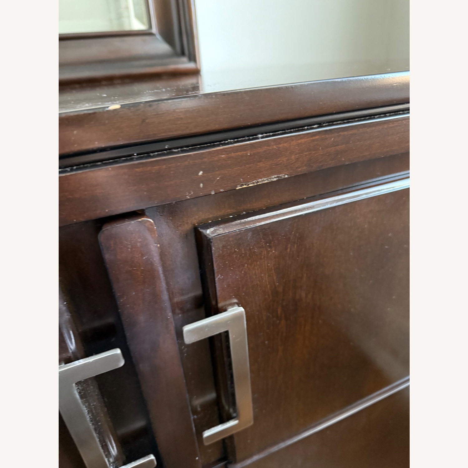 6 Drawer Dresser with Mirror - image-6