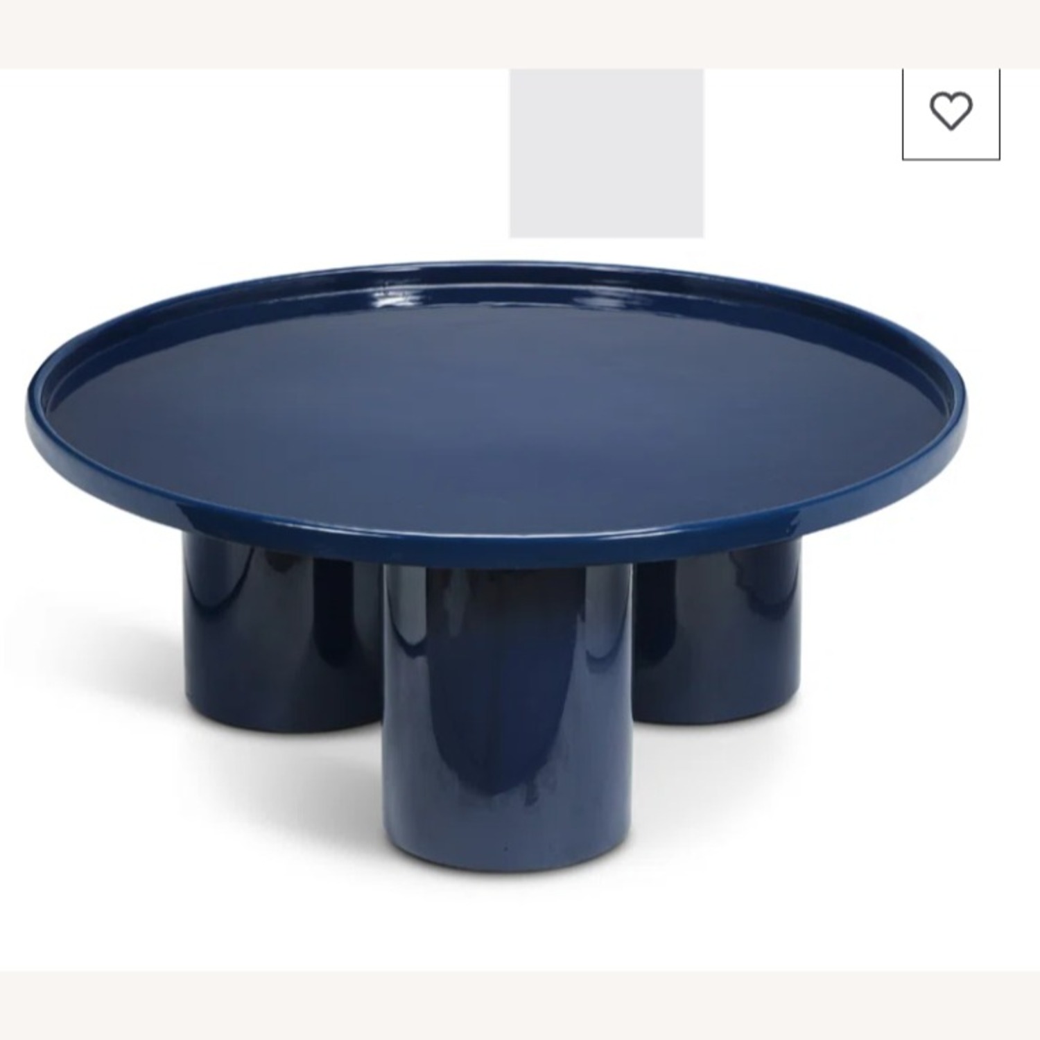 Eclat Sofia Enamel Coffee Table - image-4