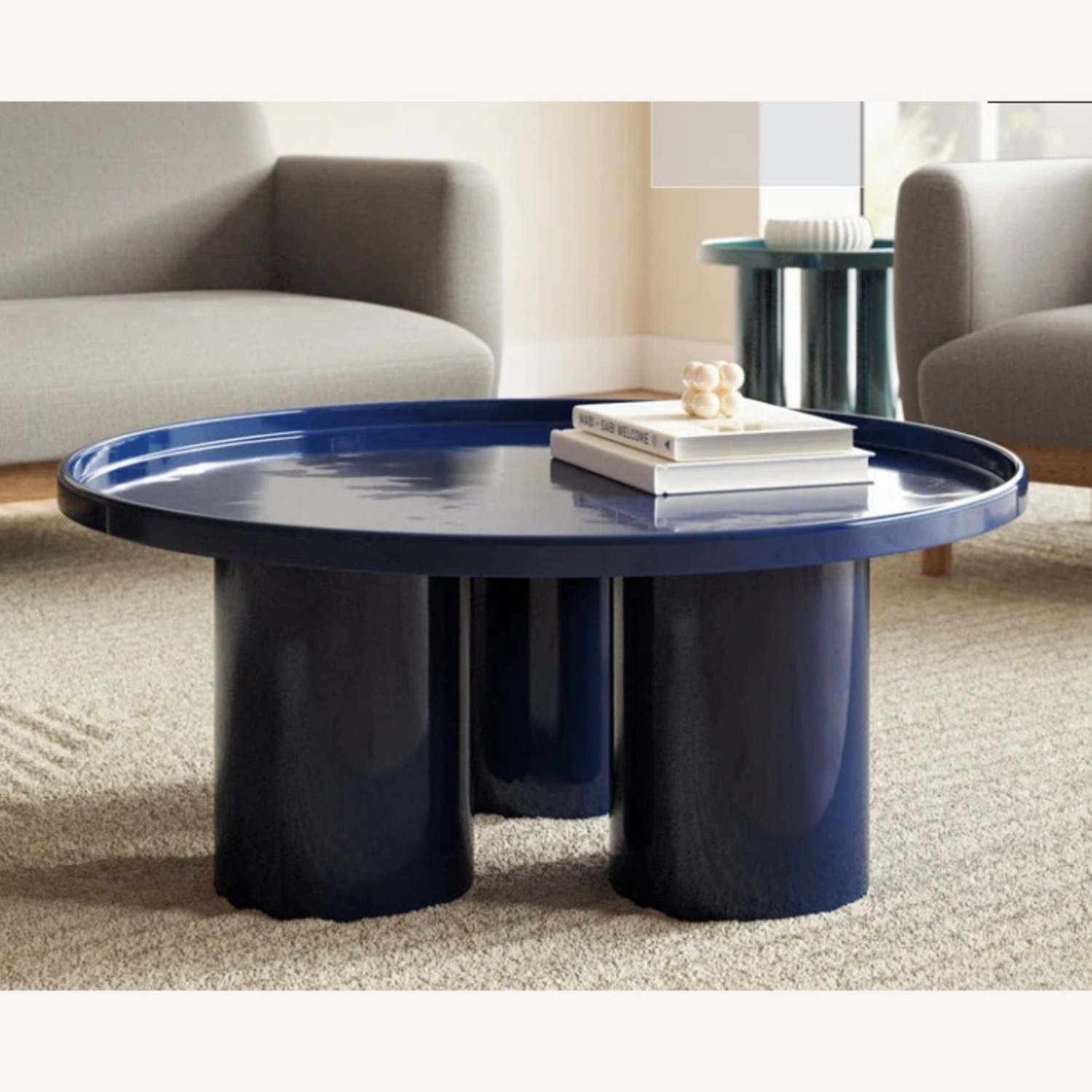 Eclat Sofia Enamel Coffee Table - image-3
