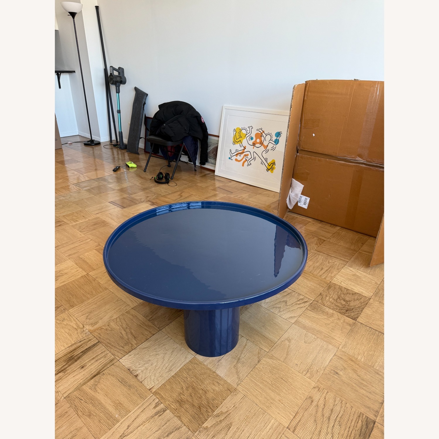 Eclat Sofia Enamel Coffee Table - image-1