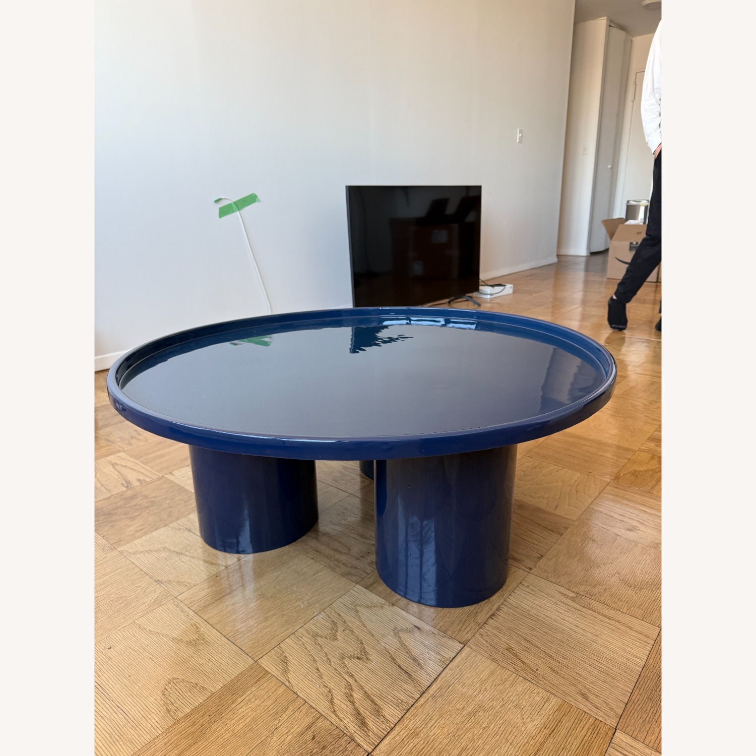 Eclat Sofia Enamel Coffee Table - image-5