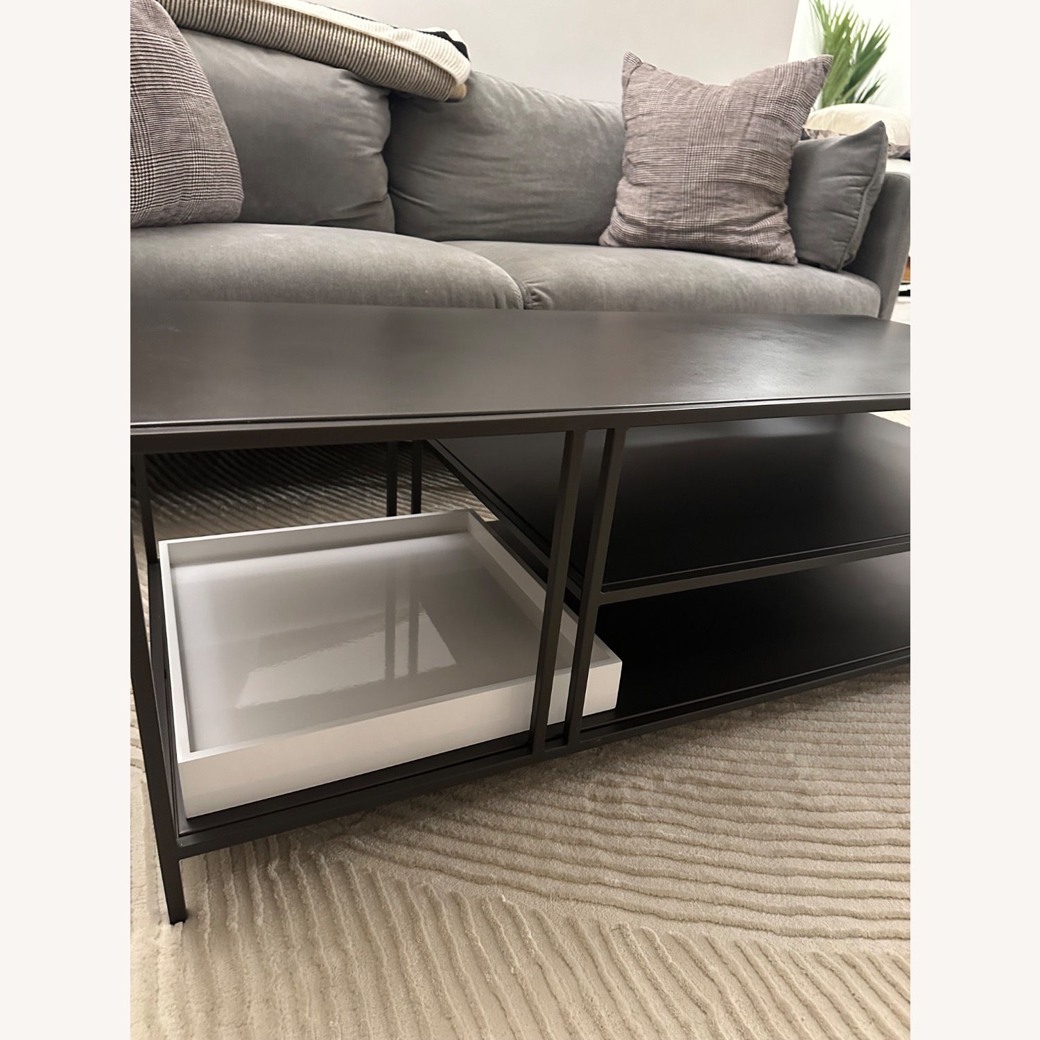 West Elm Profile Coffee Table - image-10