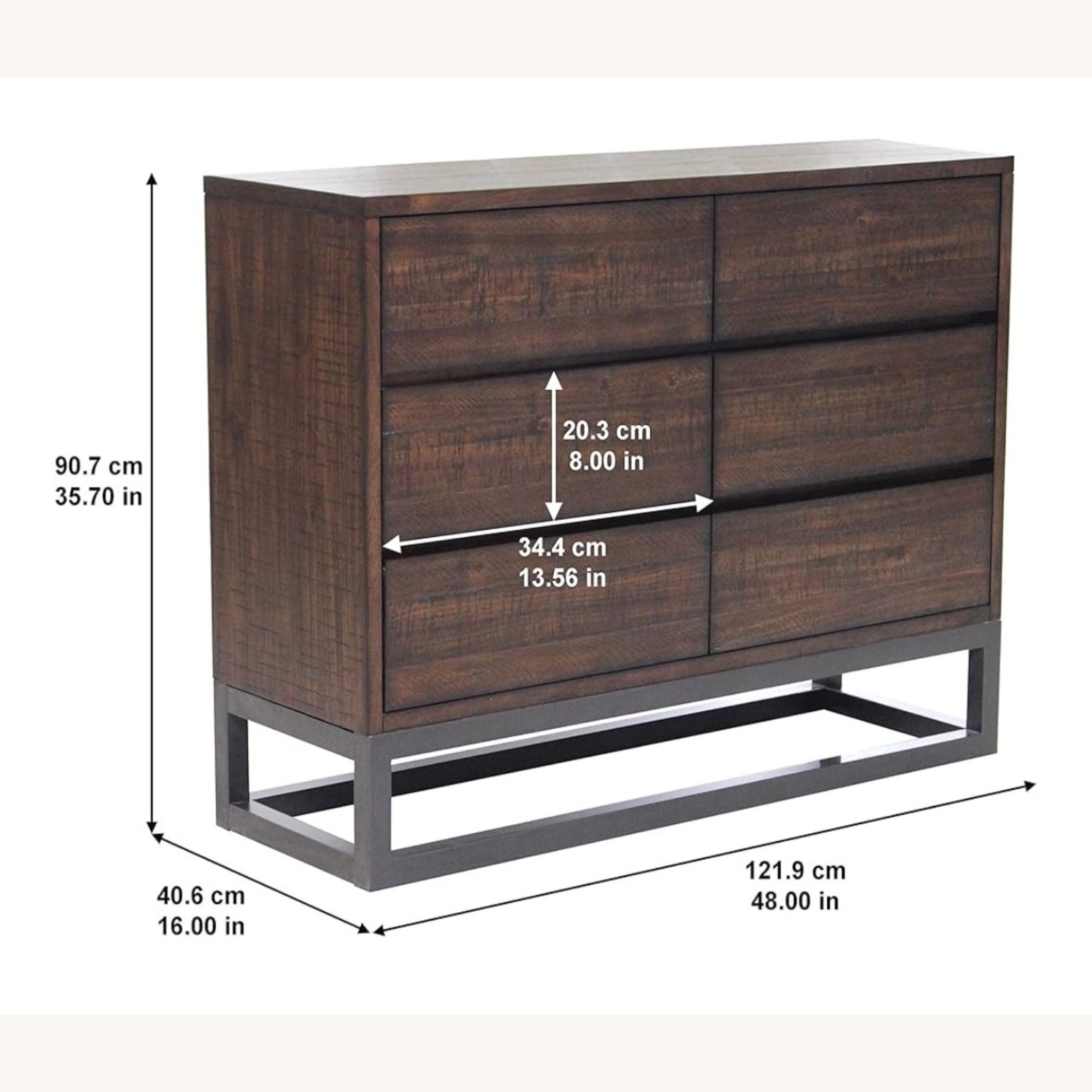 Pulaski Rustic Dresser - image-2