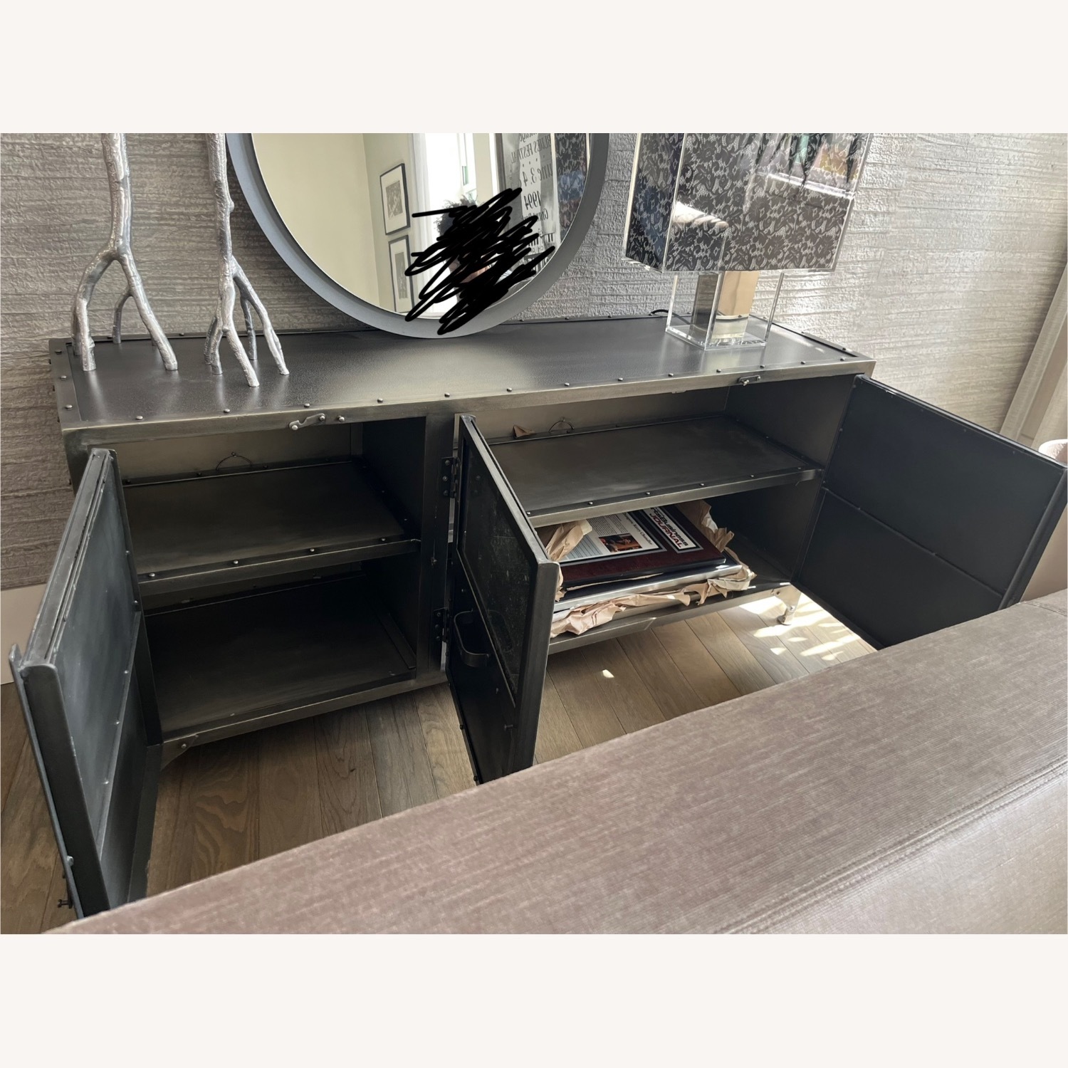 Arhaus Kole Media Console - image-3