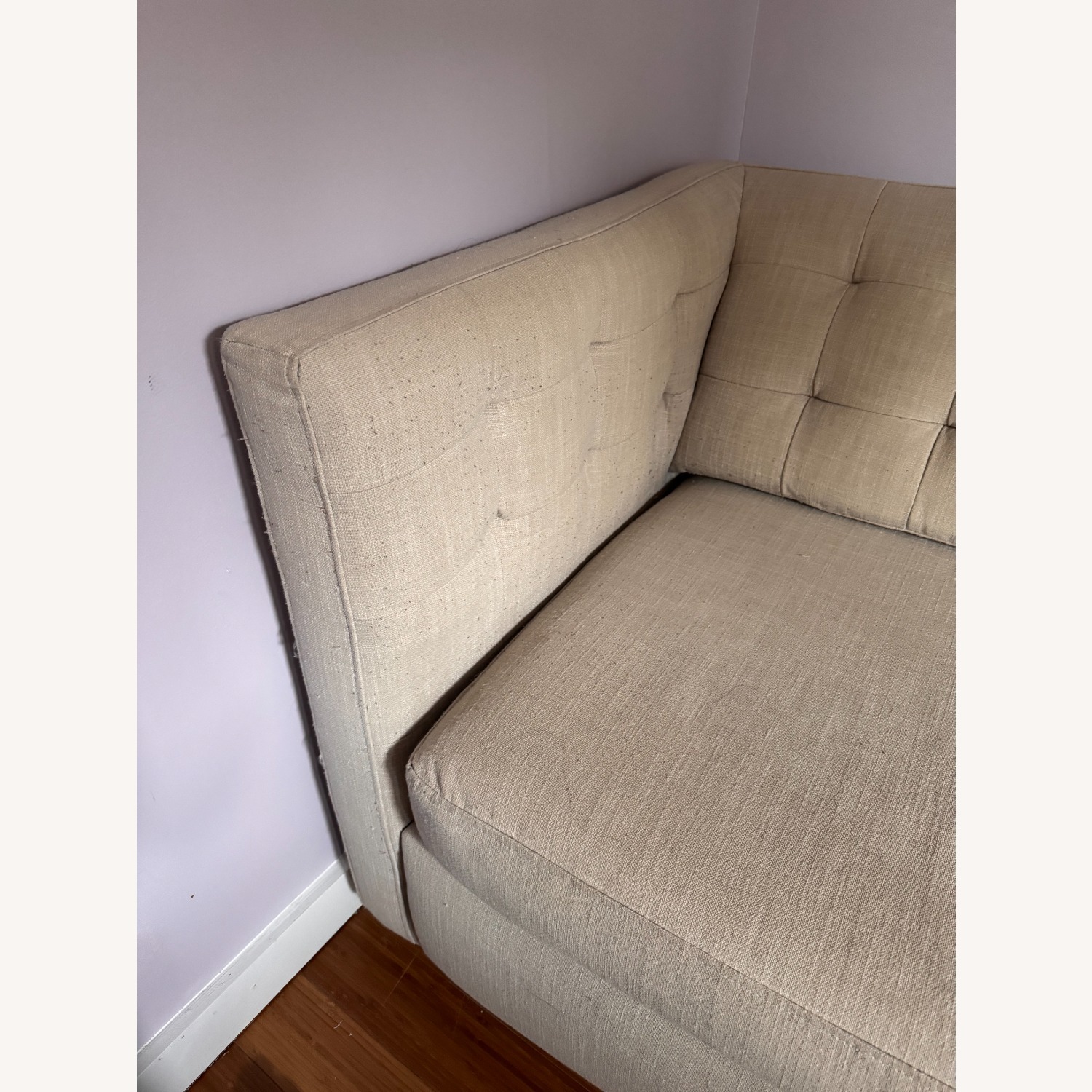 West Elm Sleeper Sofa - image-2